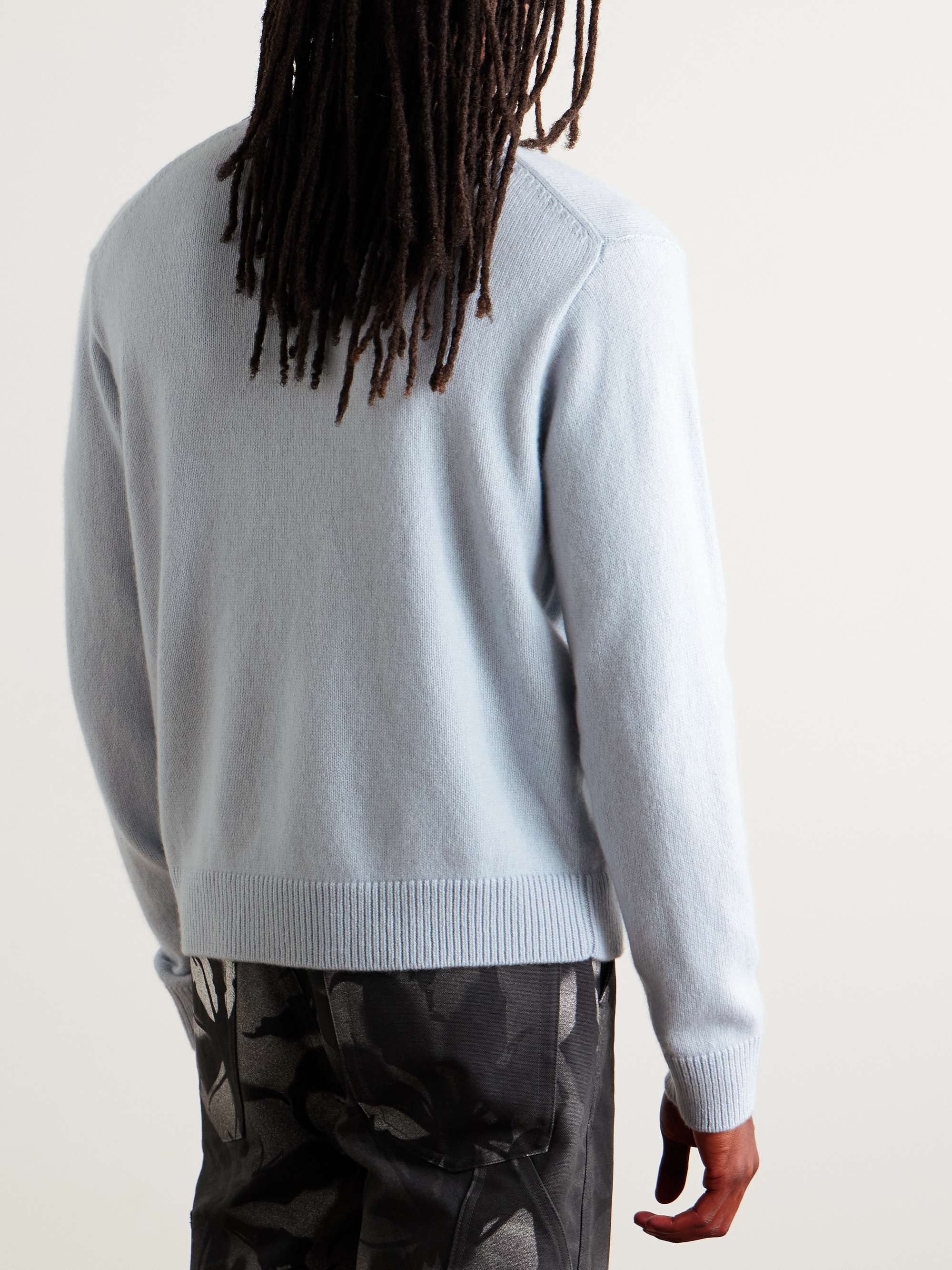 THE ELDER STATESMAN Cashmere Sweater