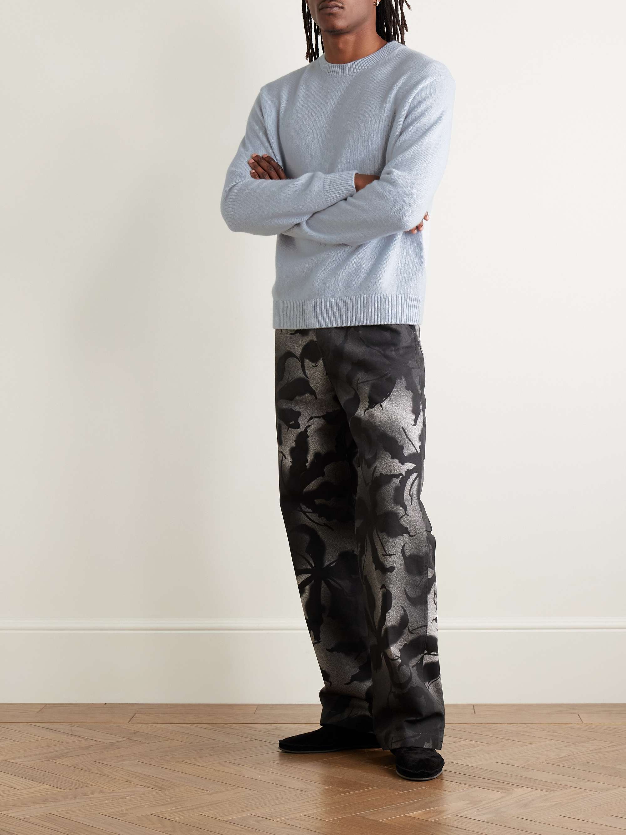 THE ELDER STATESMAN Cashmere Sweater