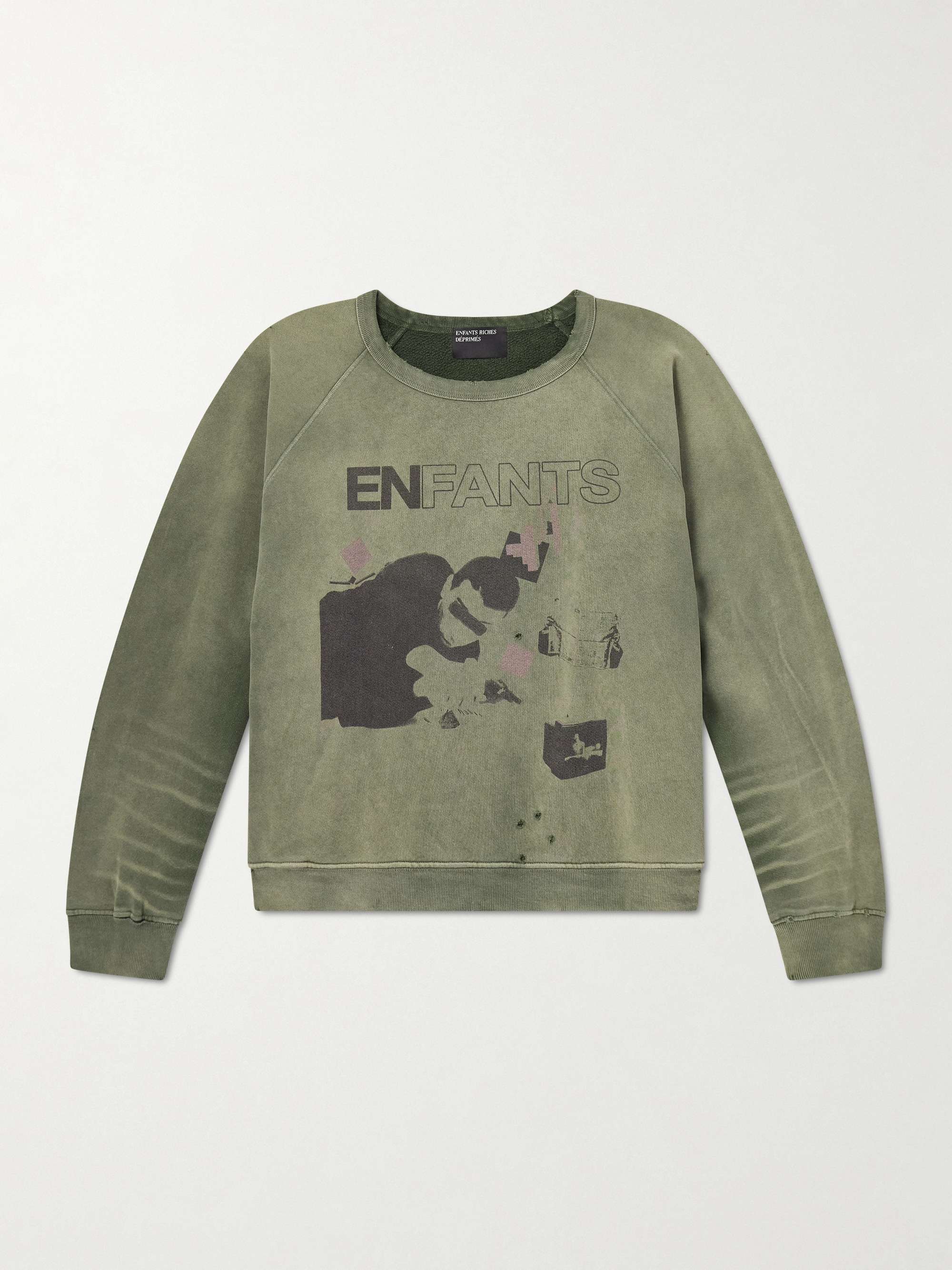 ENFANTS RICHES DÉPRIMÉS