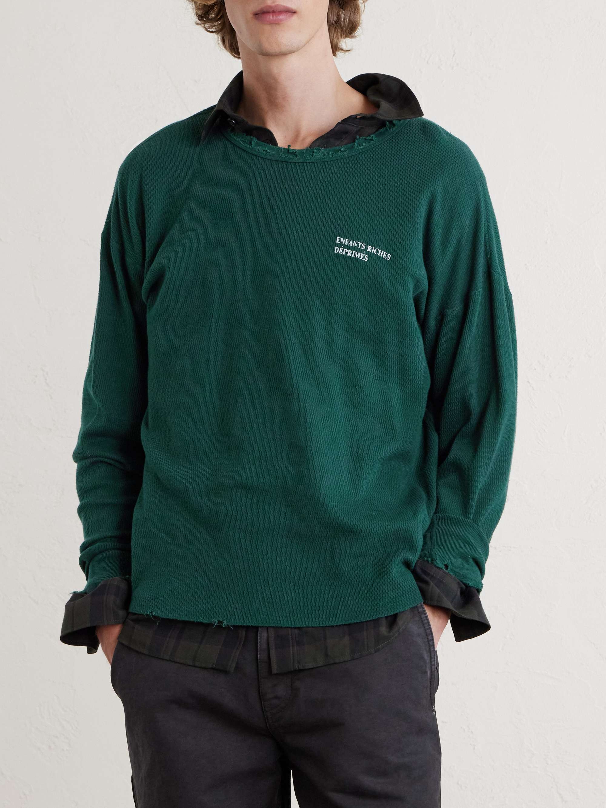 ENFANTS RICHES DÉPRIMÉS