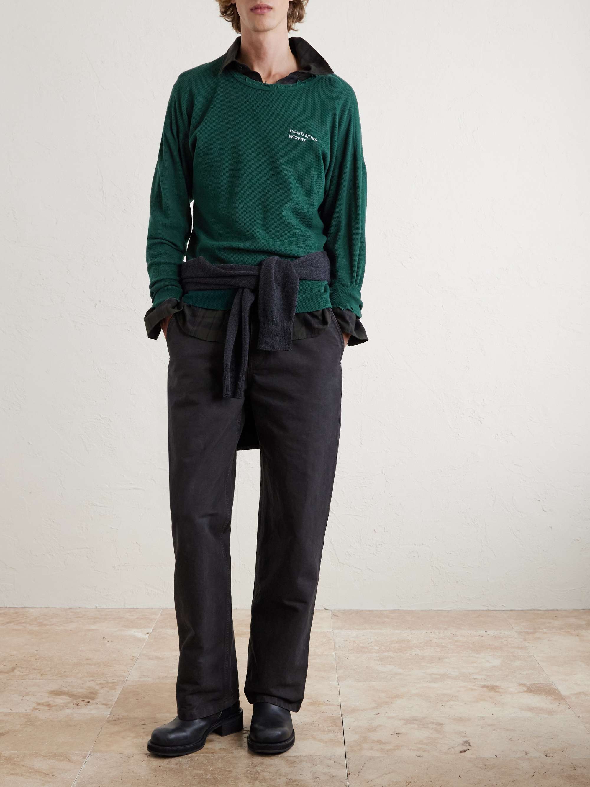 ENFANTS RICHES DÉPRIMÉS