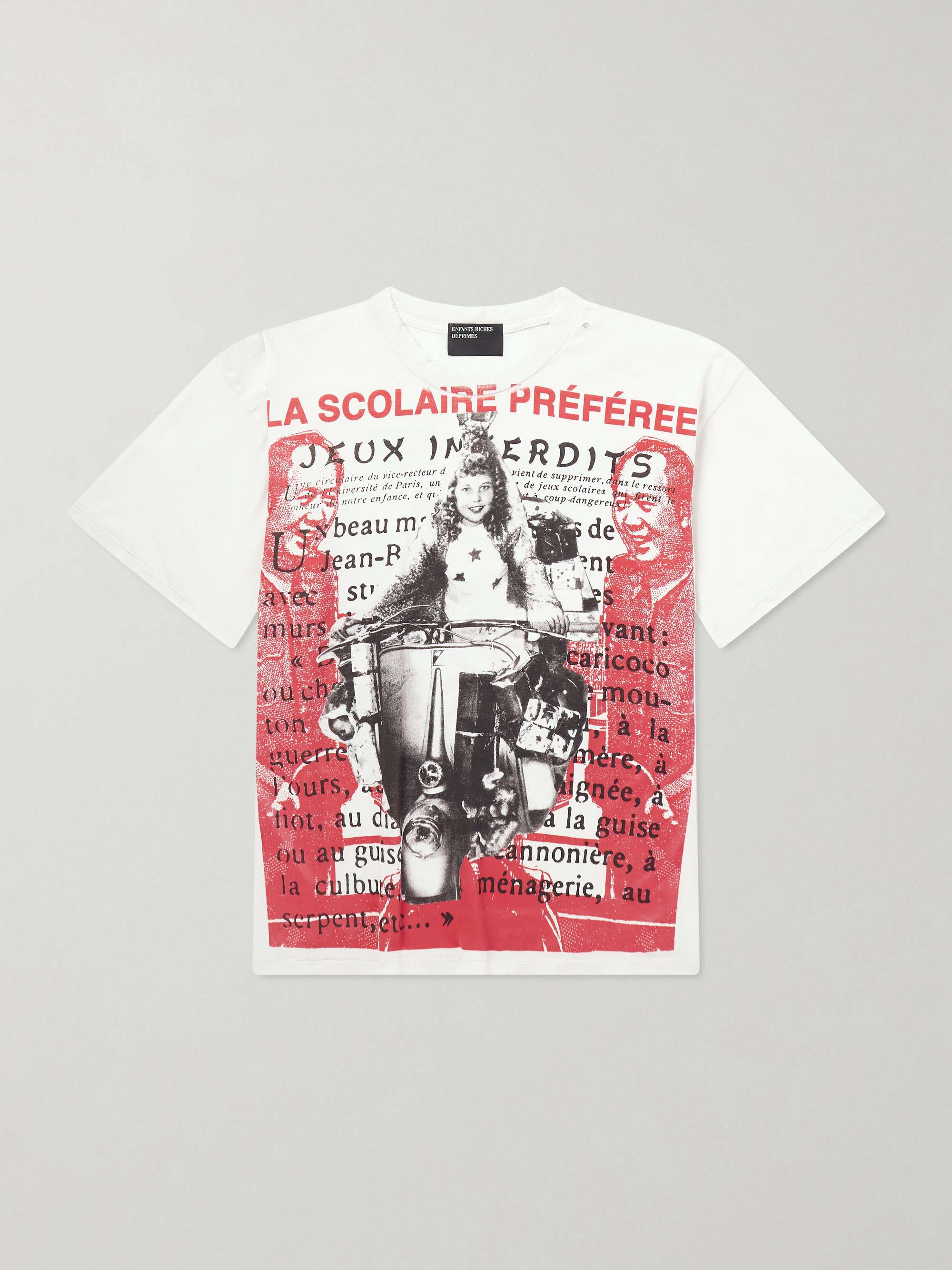 ENFANTS RICHES DÉPRIMÉS