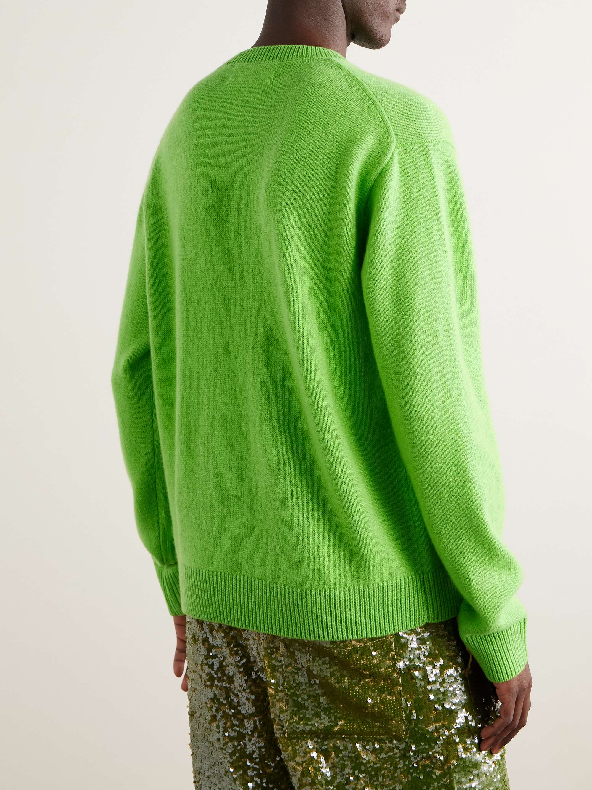 THE ELDER STATESMAN Cashmere Sweater