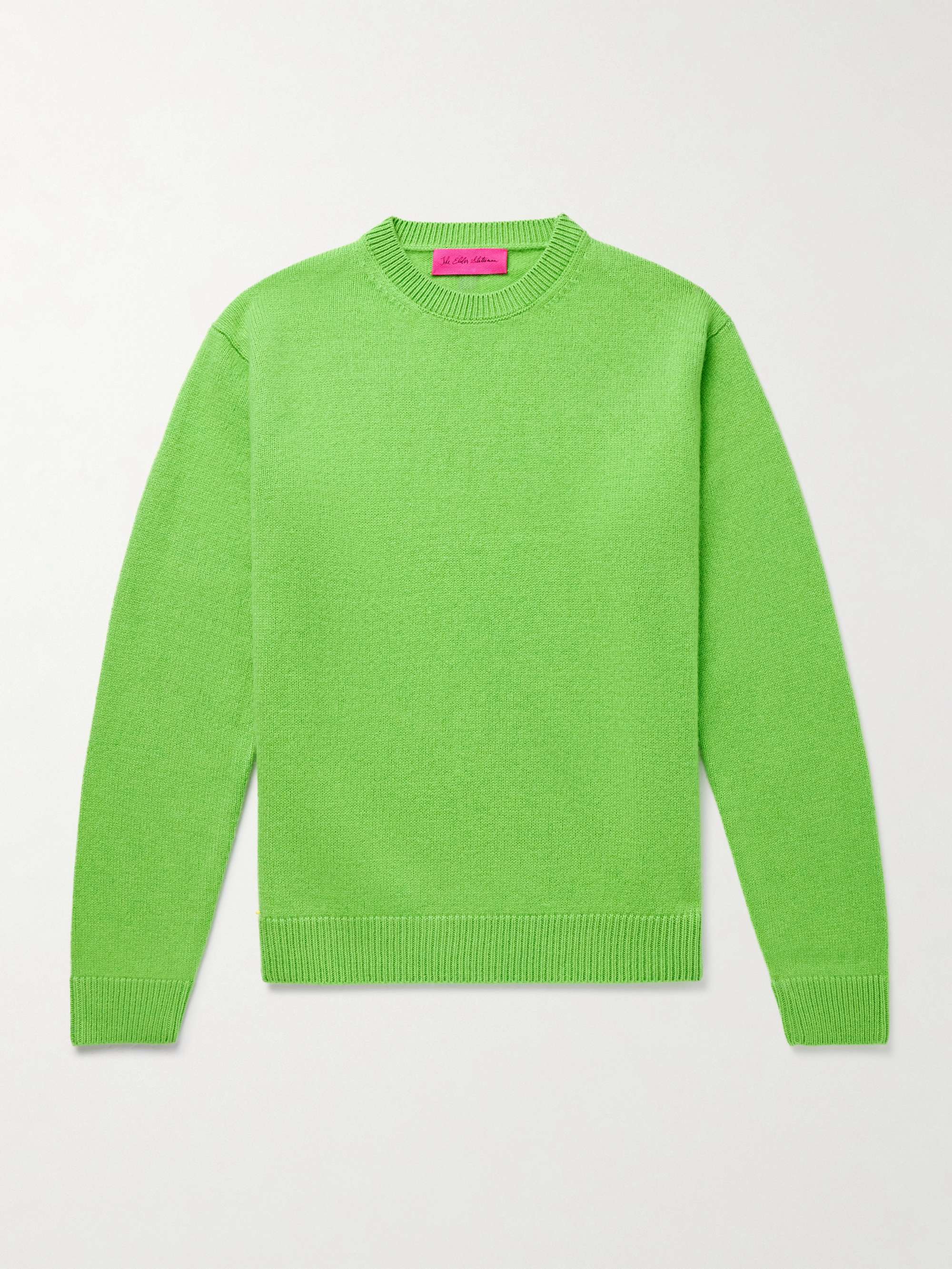 THE ELDER STATESMAN Cashmere Sweater