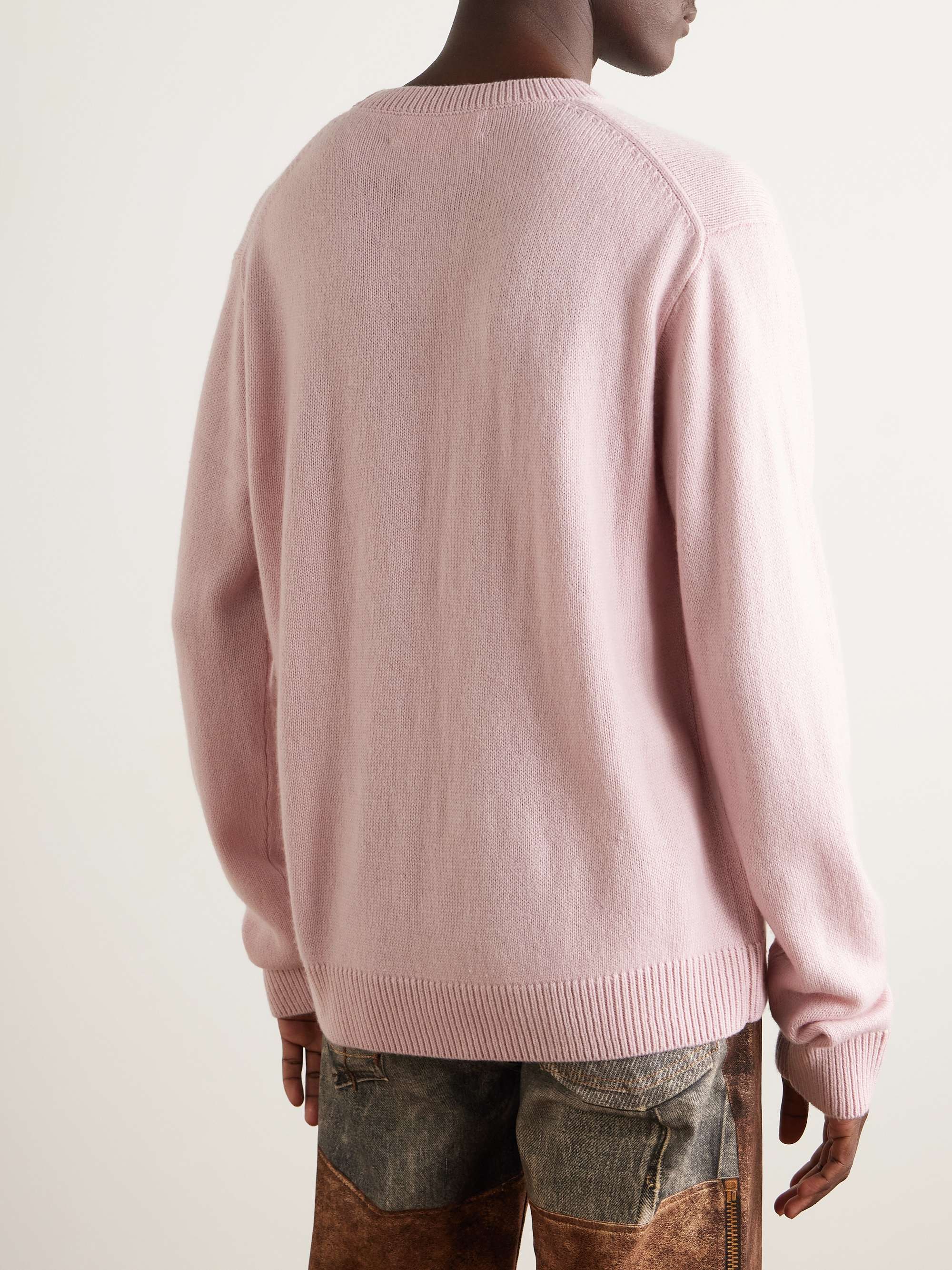 THE ELDER STATESMAN Cashmere Sweater
