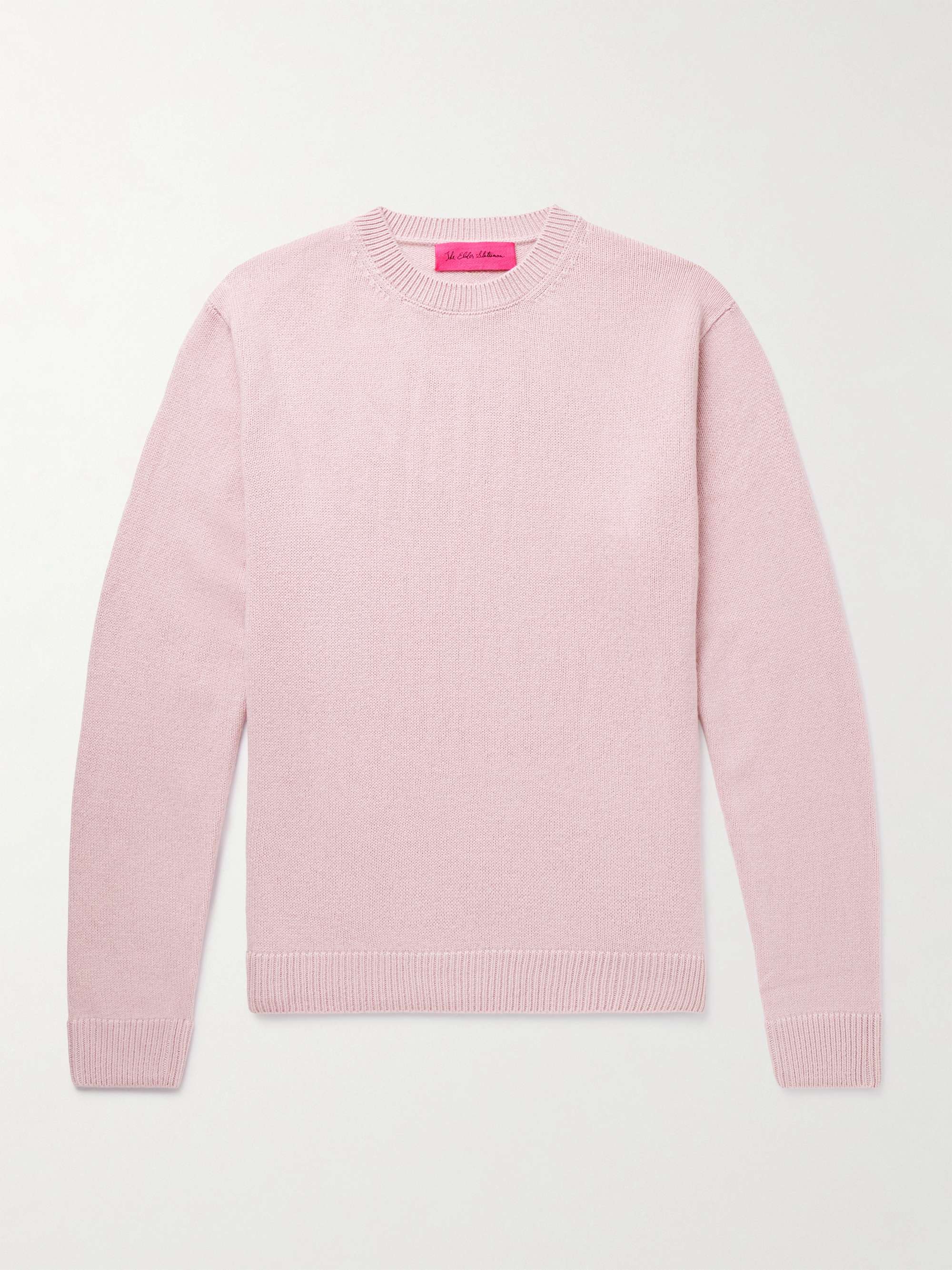 THE ELDER STATESMAN Cashmere Sweater