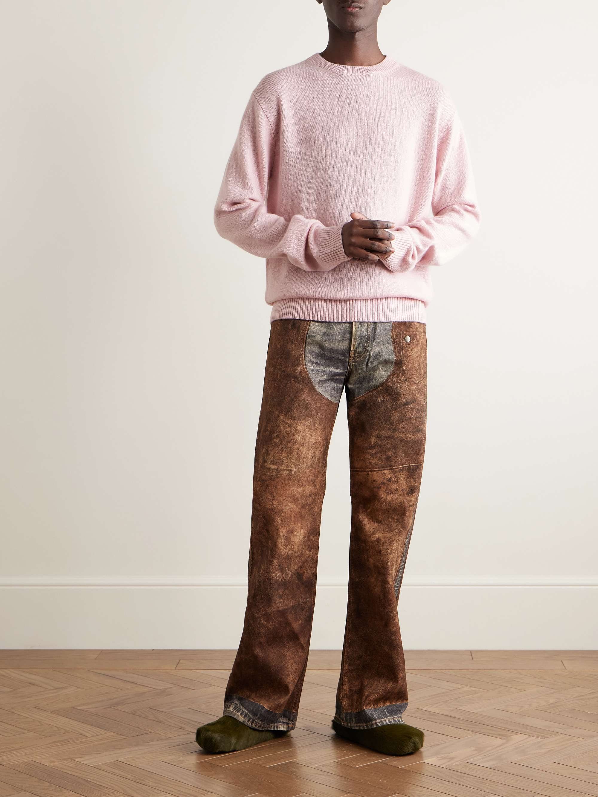 THE ELDER STATESMAN Cashmere Sweater