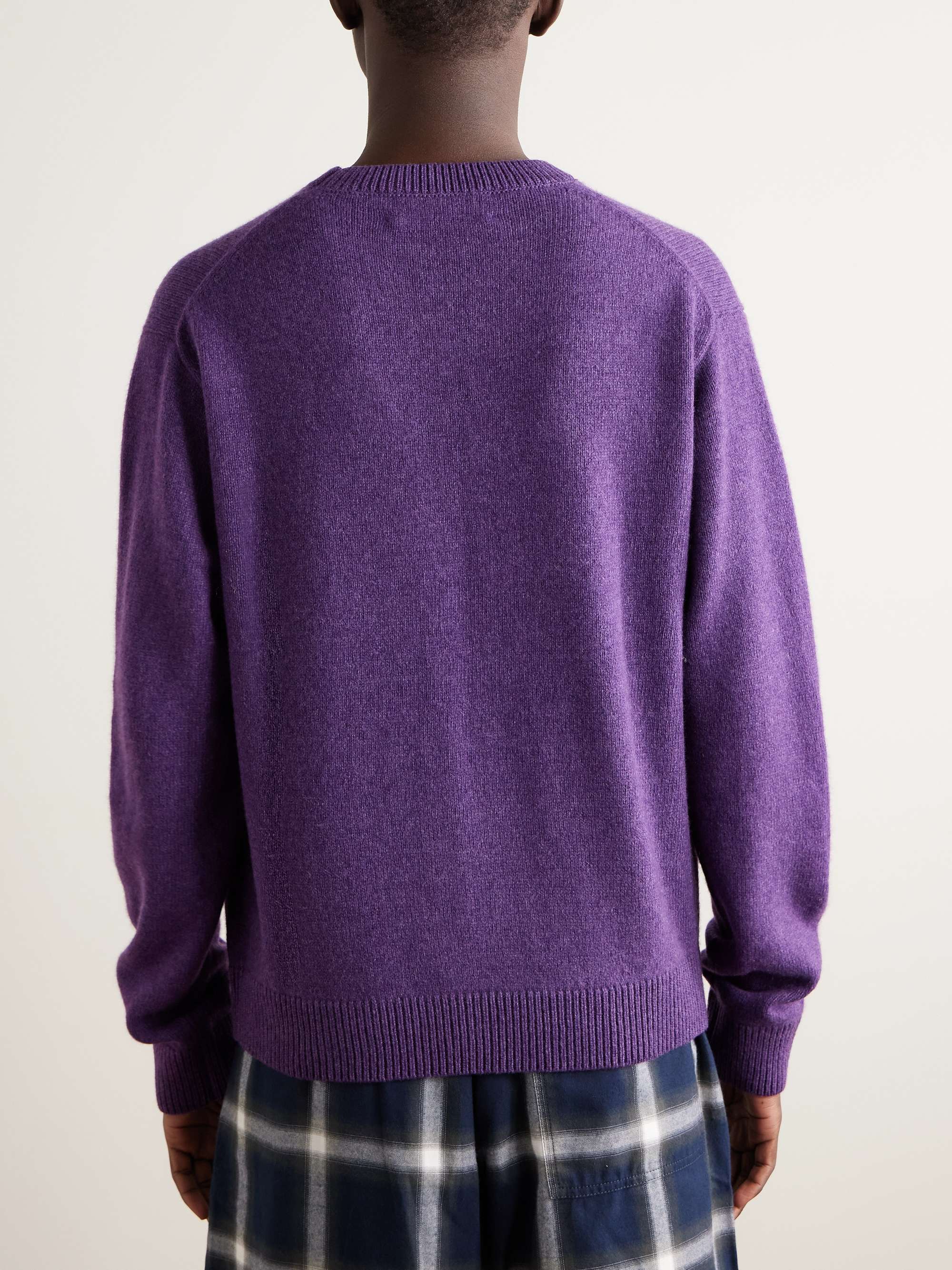 THE ELDER STATESMAN Cashmere Sweater