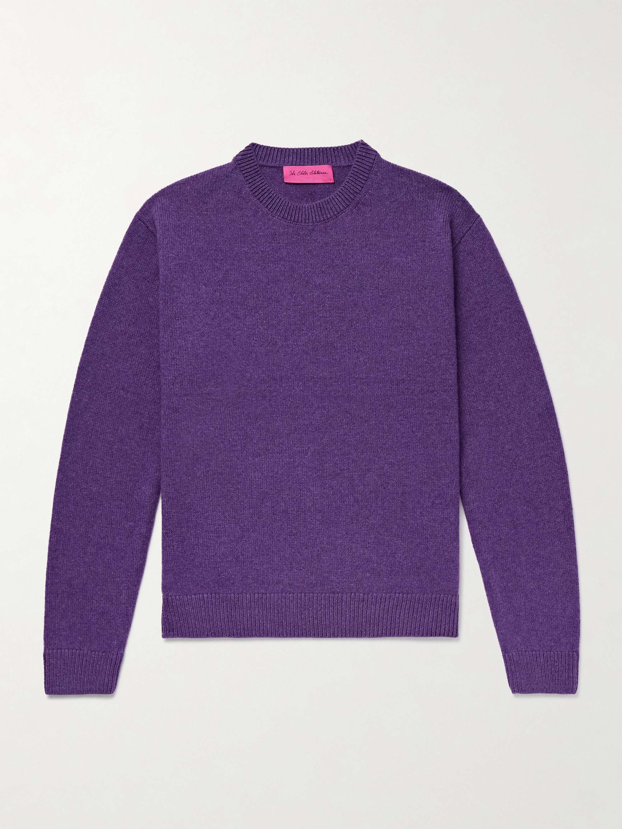 THE ELDER STATESMAN Cashmere Sweater