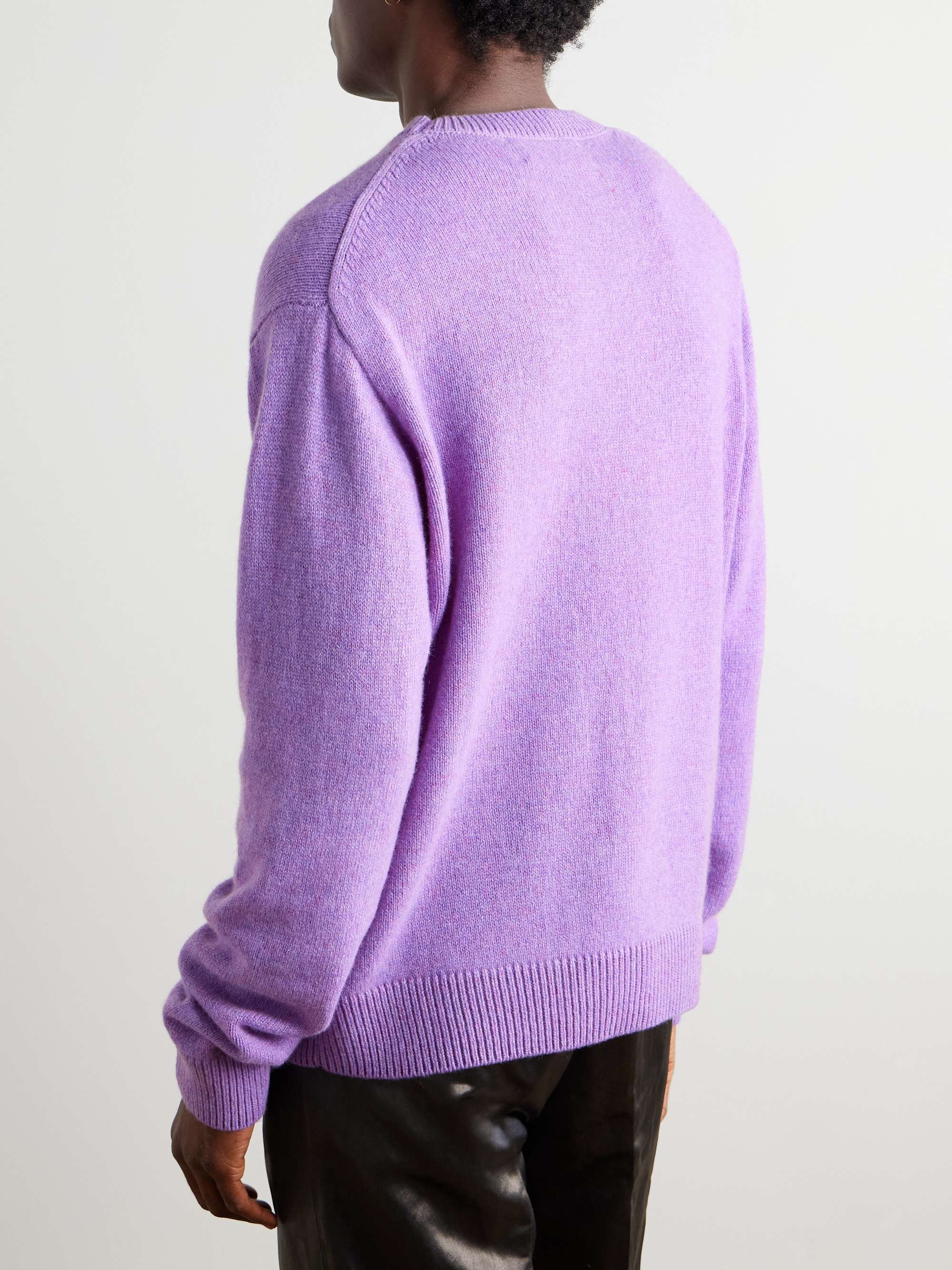 THE ELDER STATESMAN Cashmere Sweater