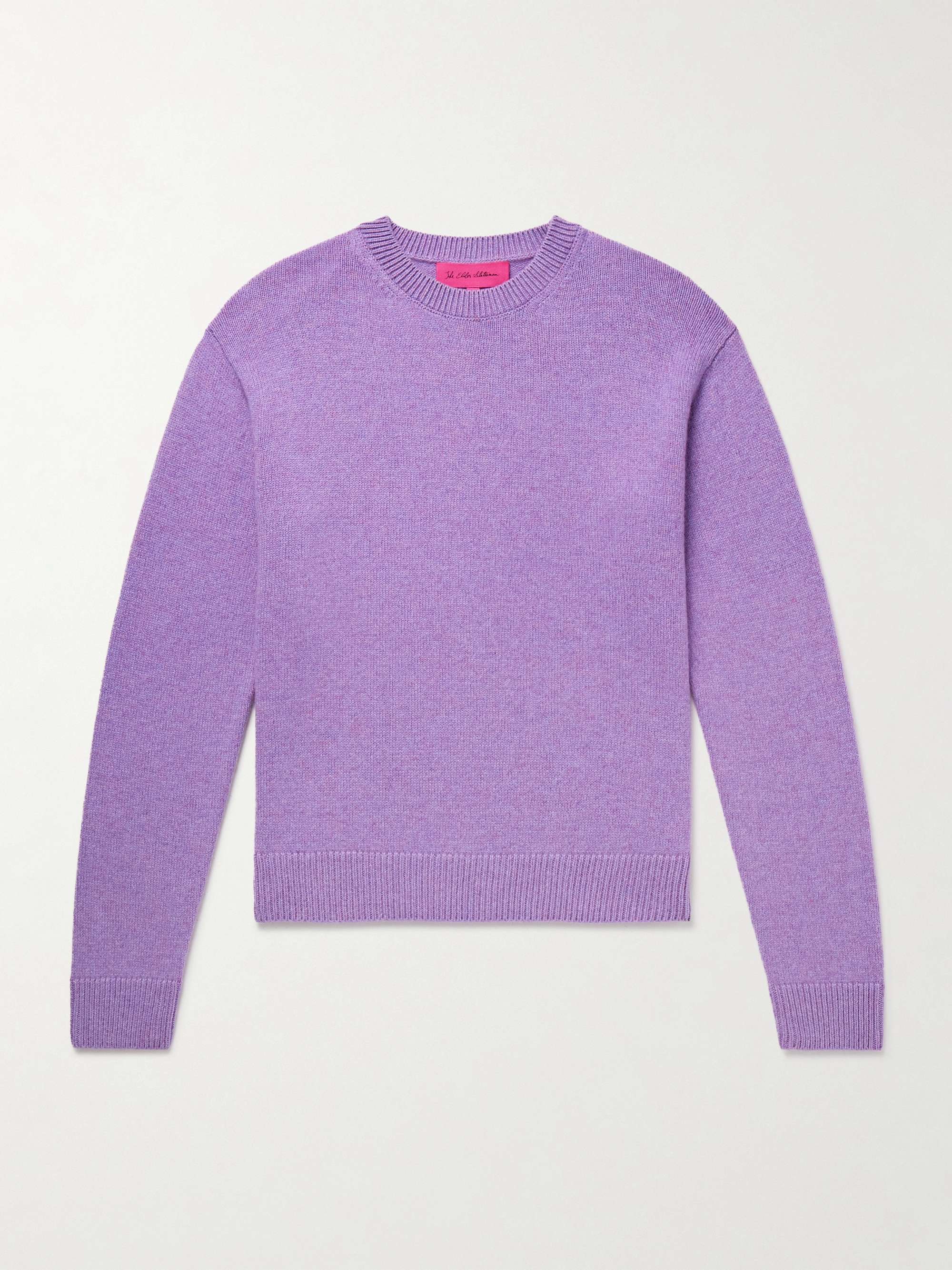 THE ELDER STATESMAN Cashmere Sweater