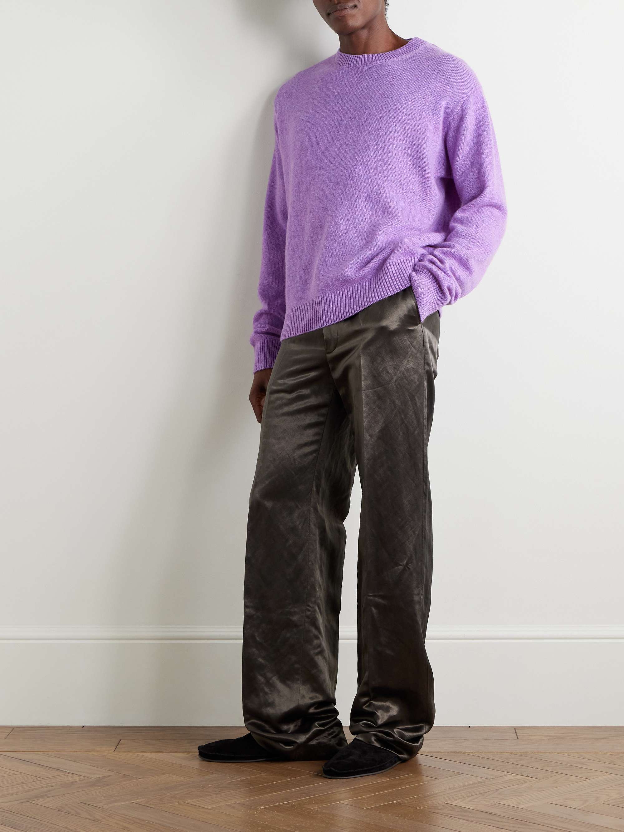 THE ELDER STATESMAN Cashmere Sweater