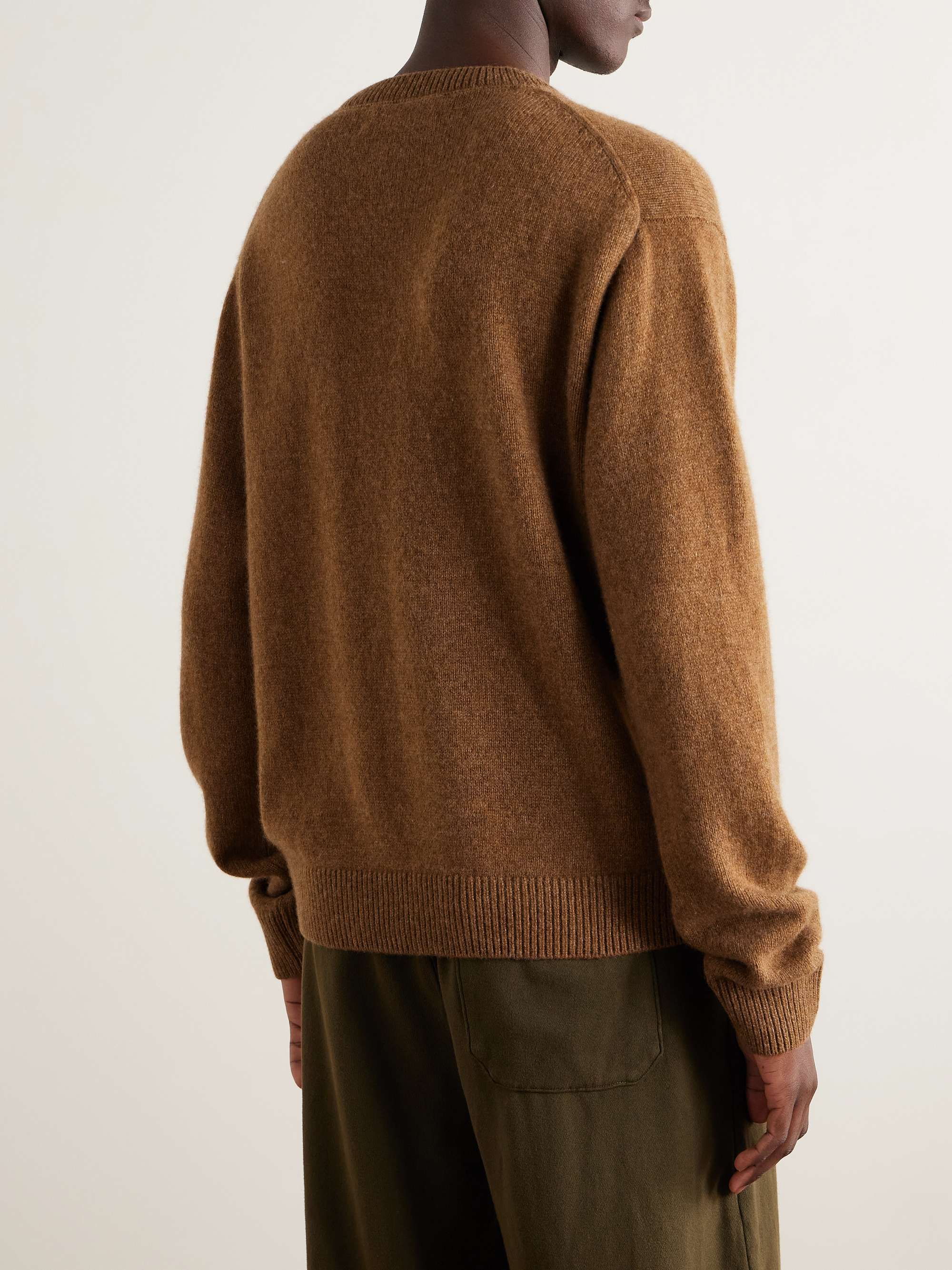 THE ELDER STATESMAN Cashmere Sweater