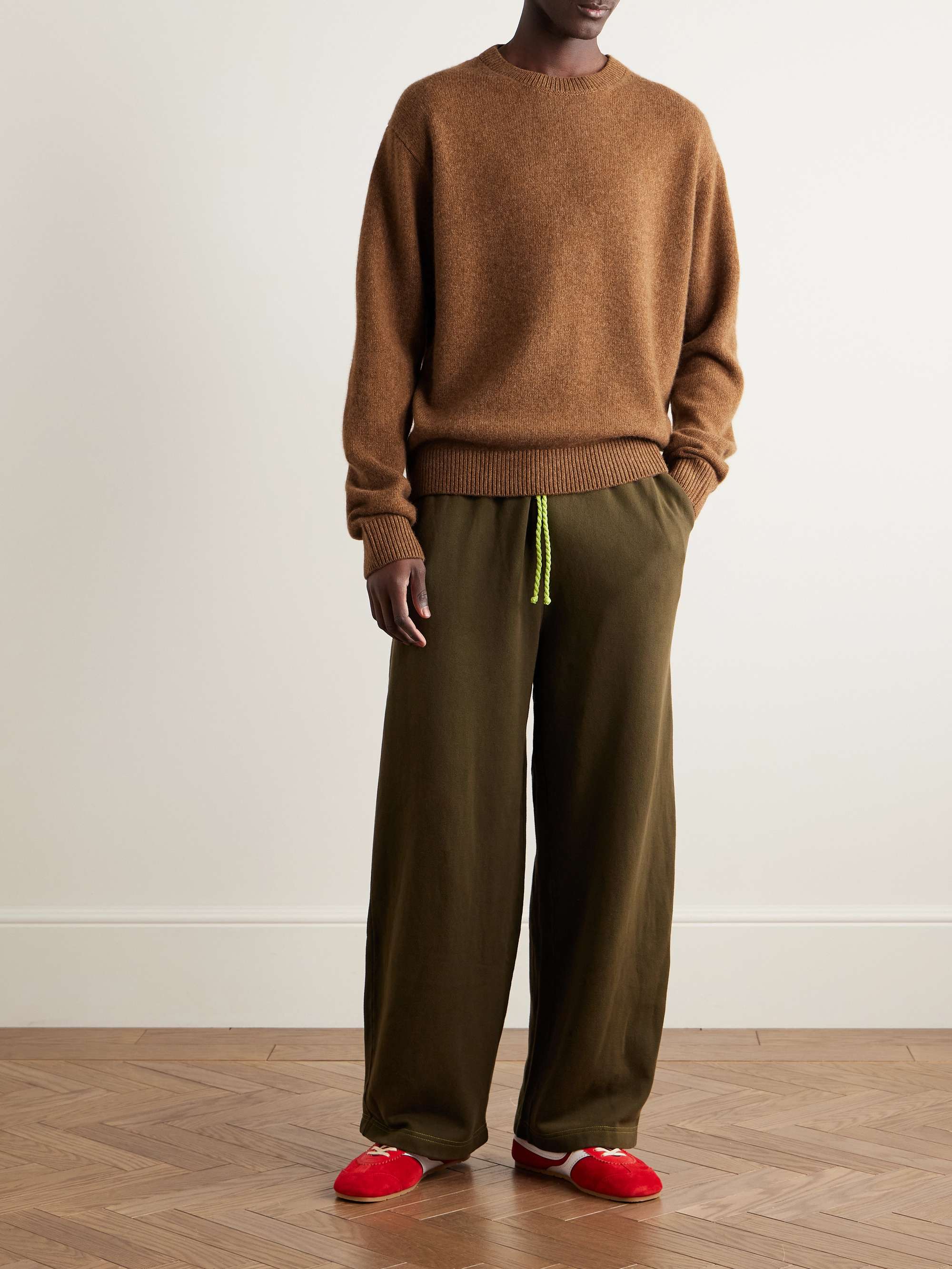 THE ELDER STATESMAN Cashmere Sweater