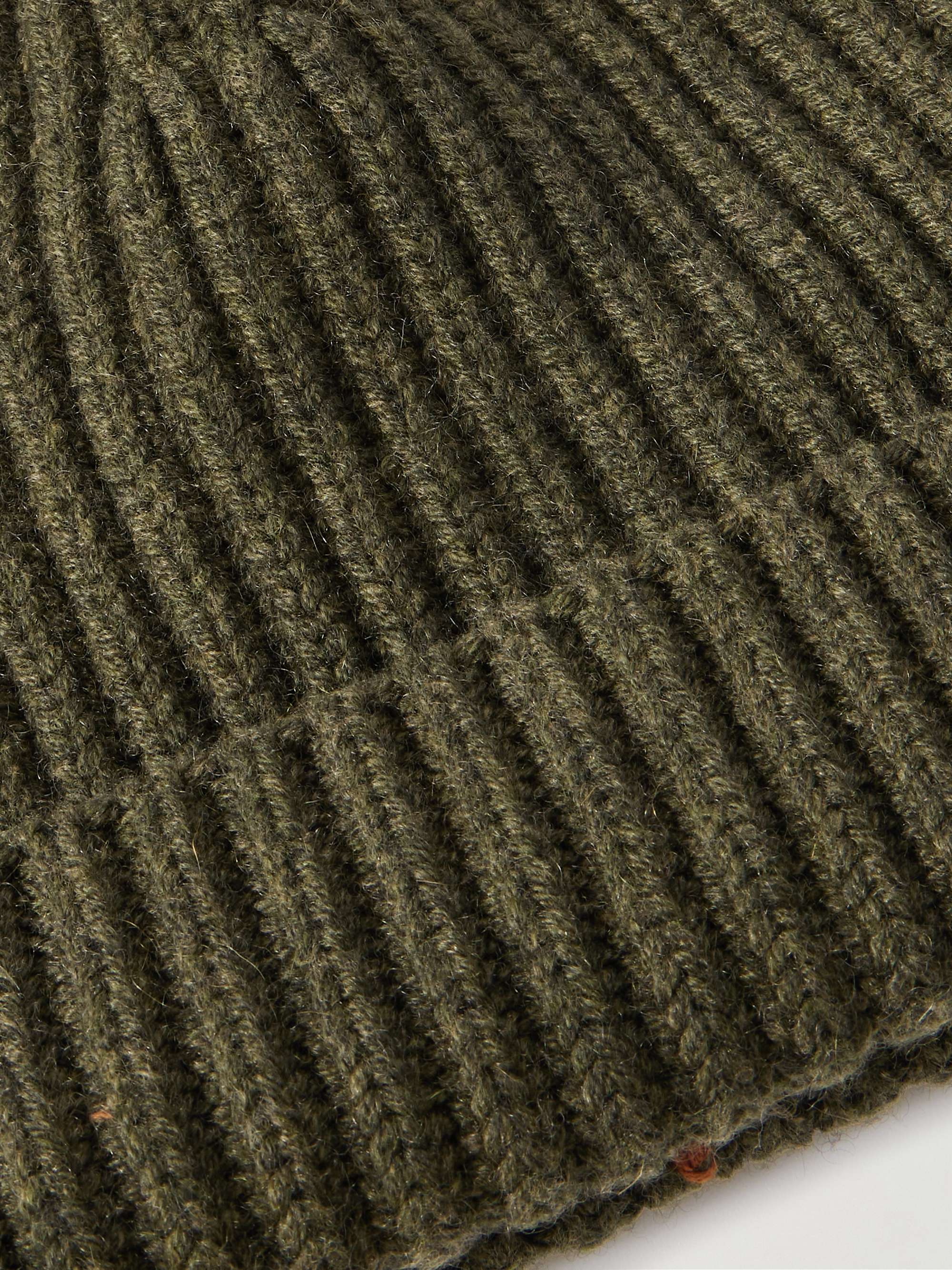 LORO PIANA Ribbed Cashmere Beanie
