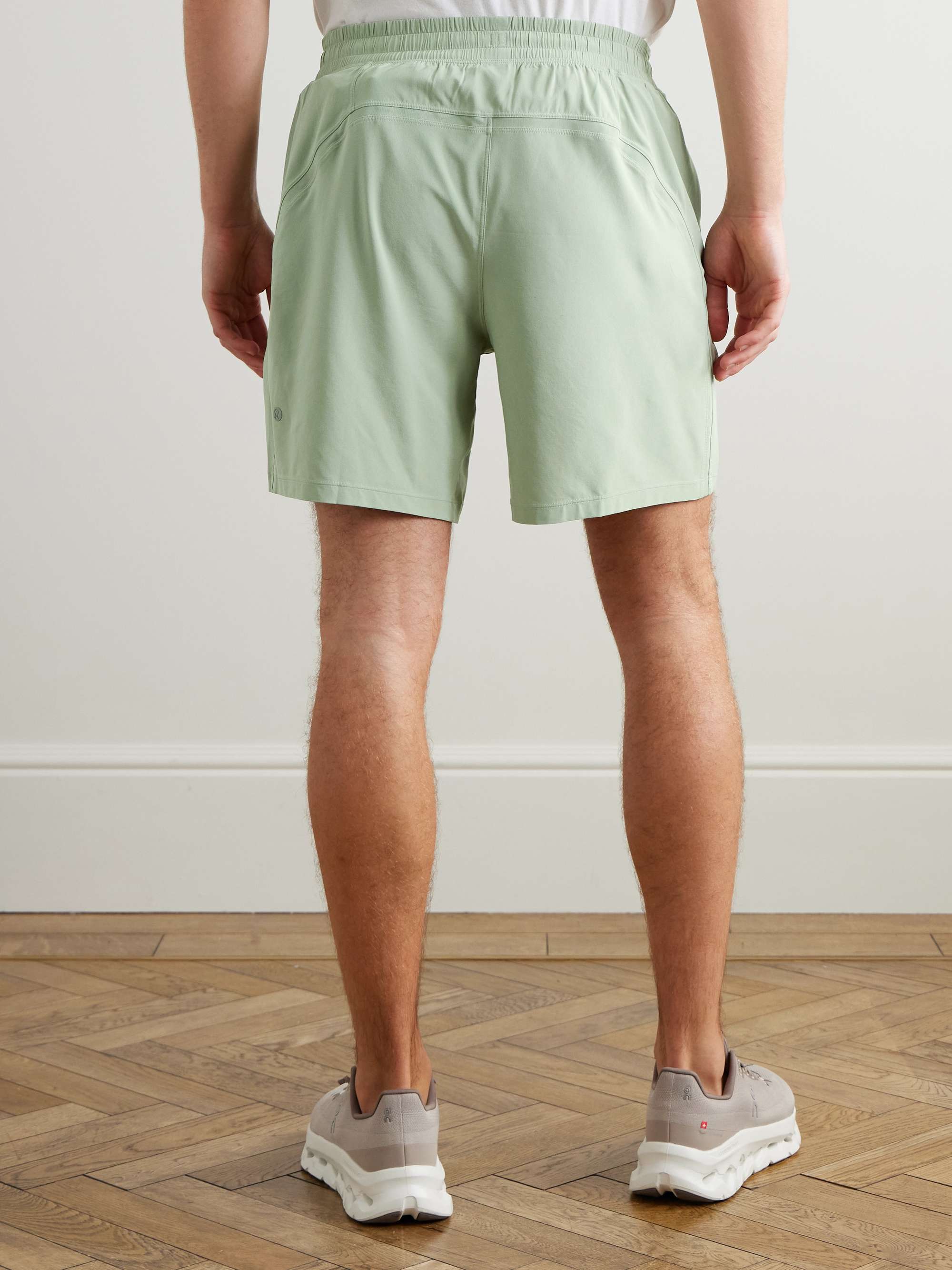 LULULEMON Pace Breaker 7" Recycled-Swift Shorts