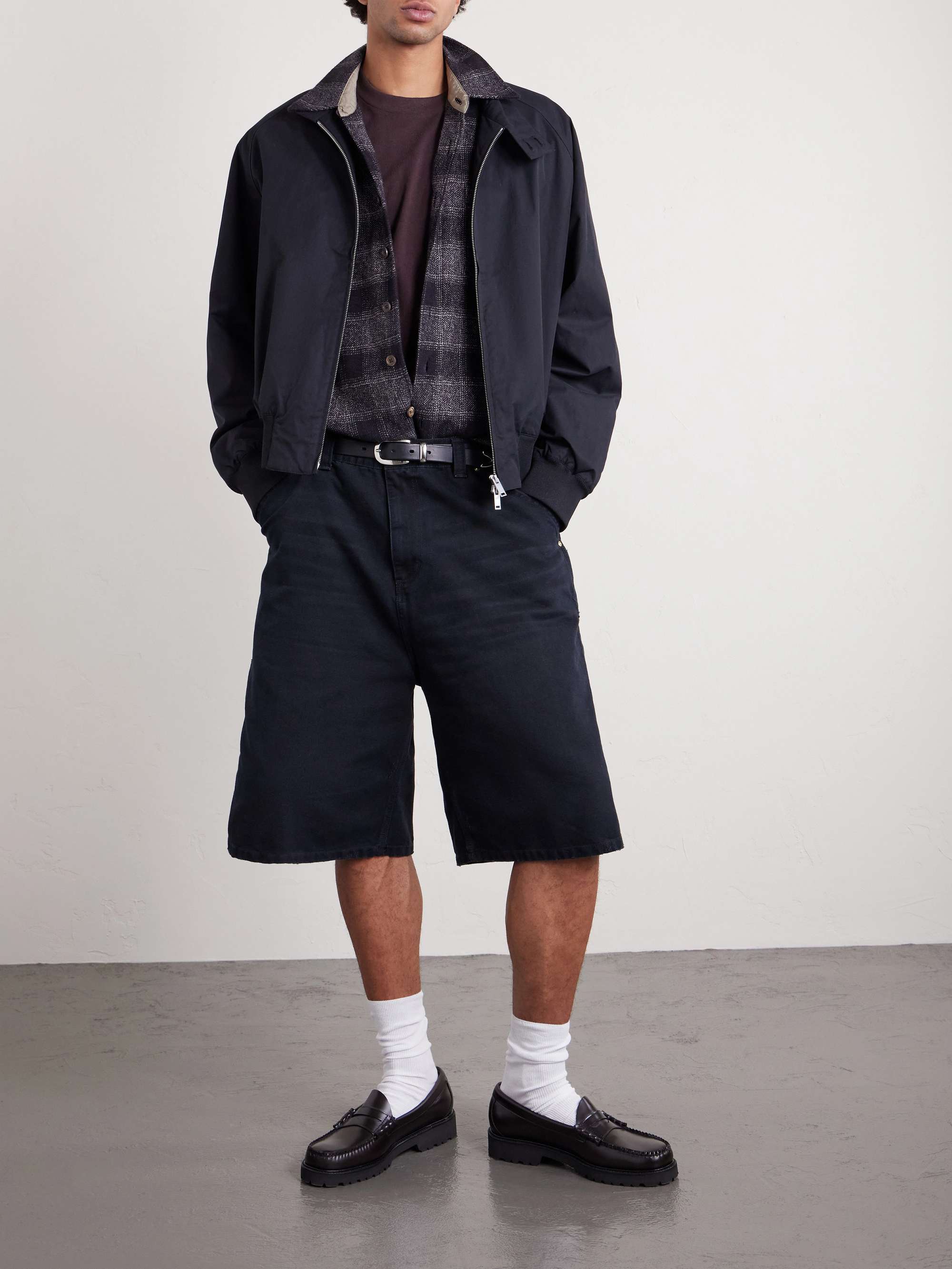 CARHARTT WIP تي شيرت American Script من قطن الجيرسي العضوي مطرّز بشعار العلامة