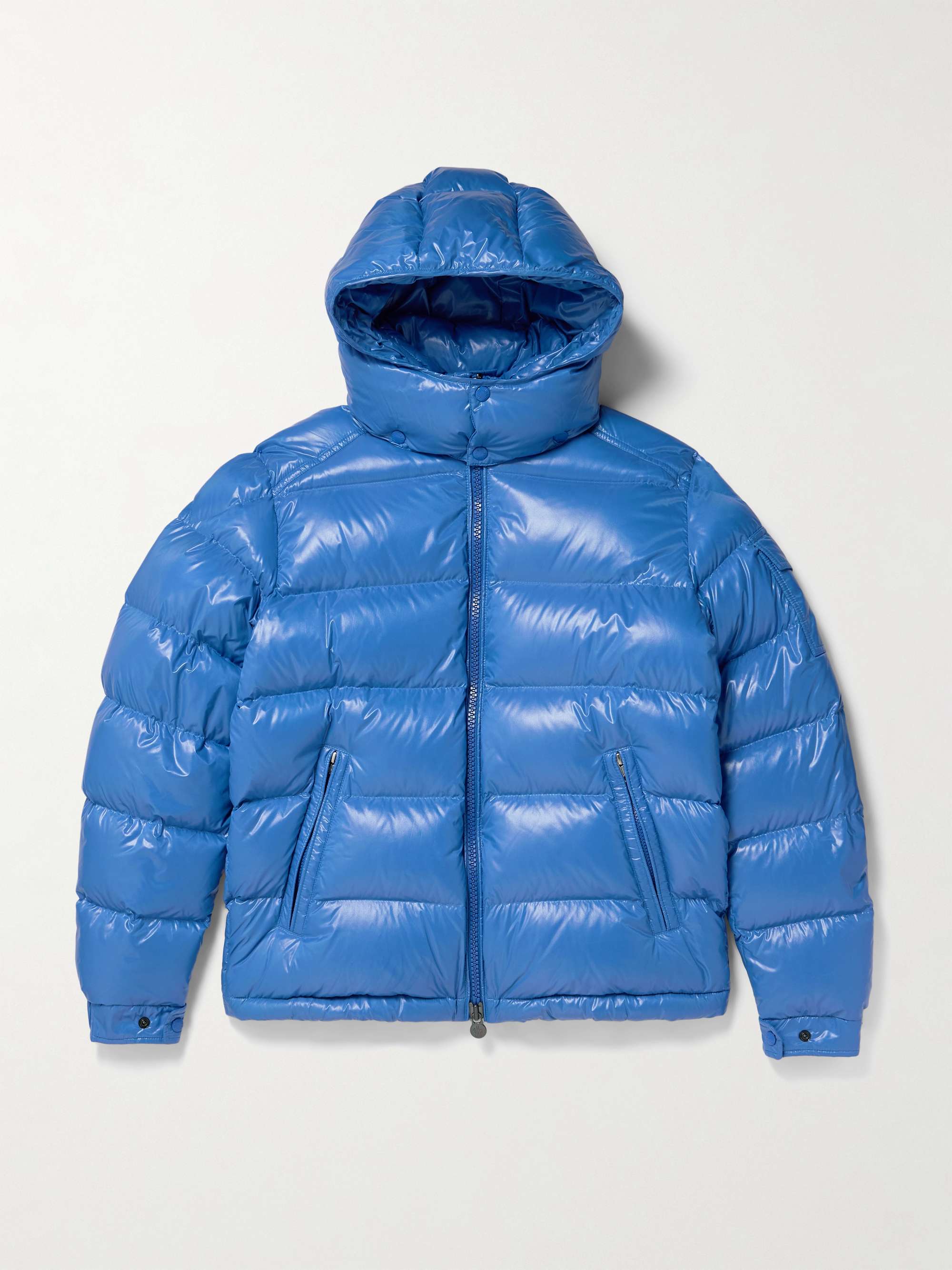 MONCLER Maya Quilted Shell Hooded Down Jacket