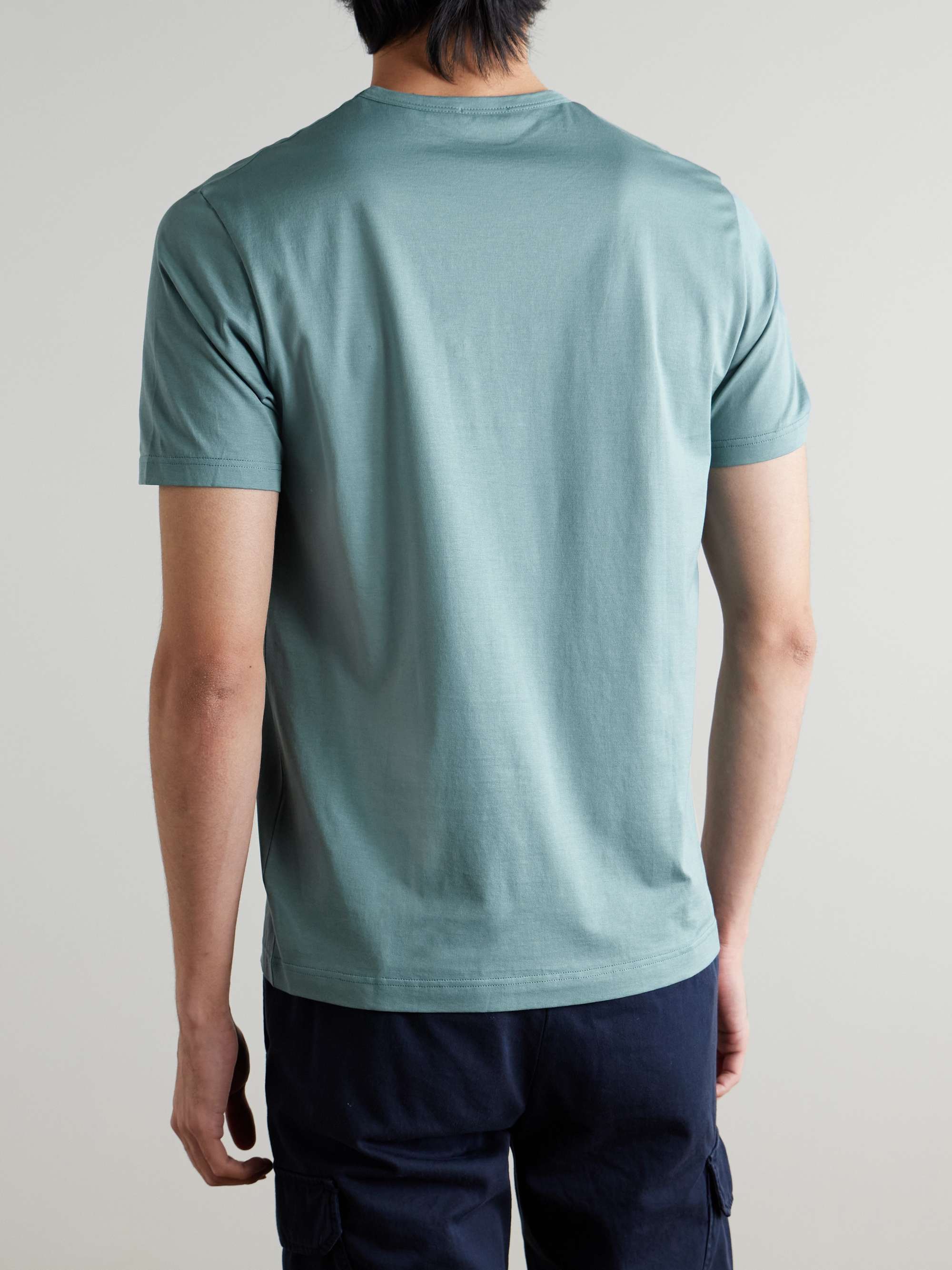 SUNSPEL Supima Cotton-Jersey T-Shirt