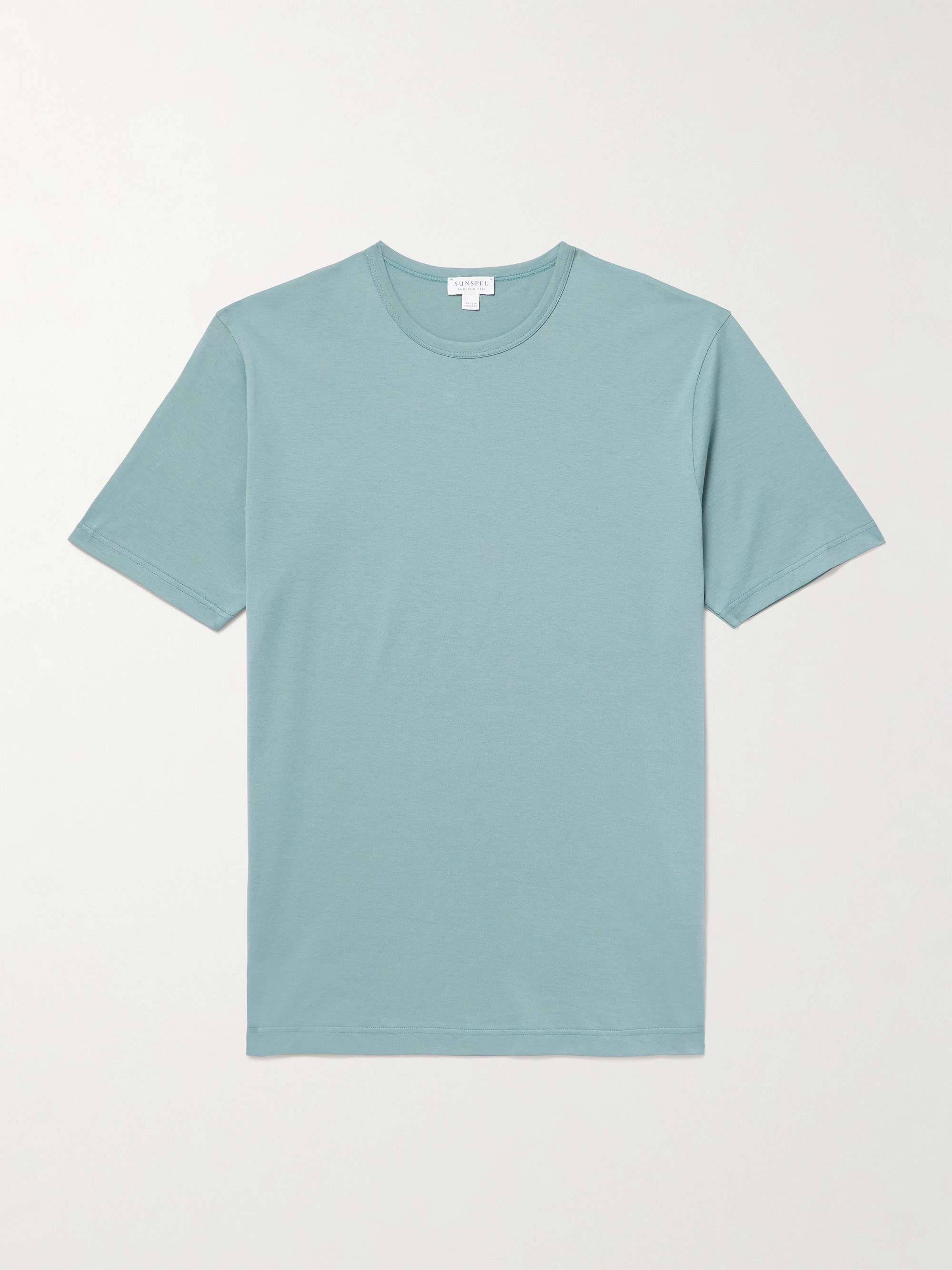 SUNSPEL Supima Cotton-Jersey T-Shirt