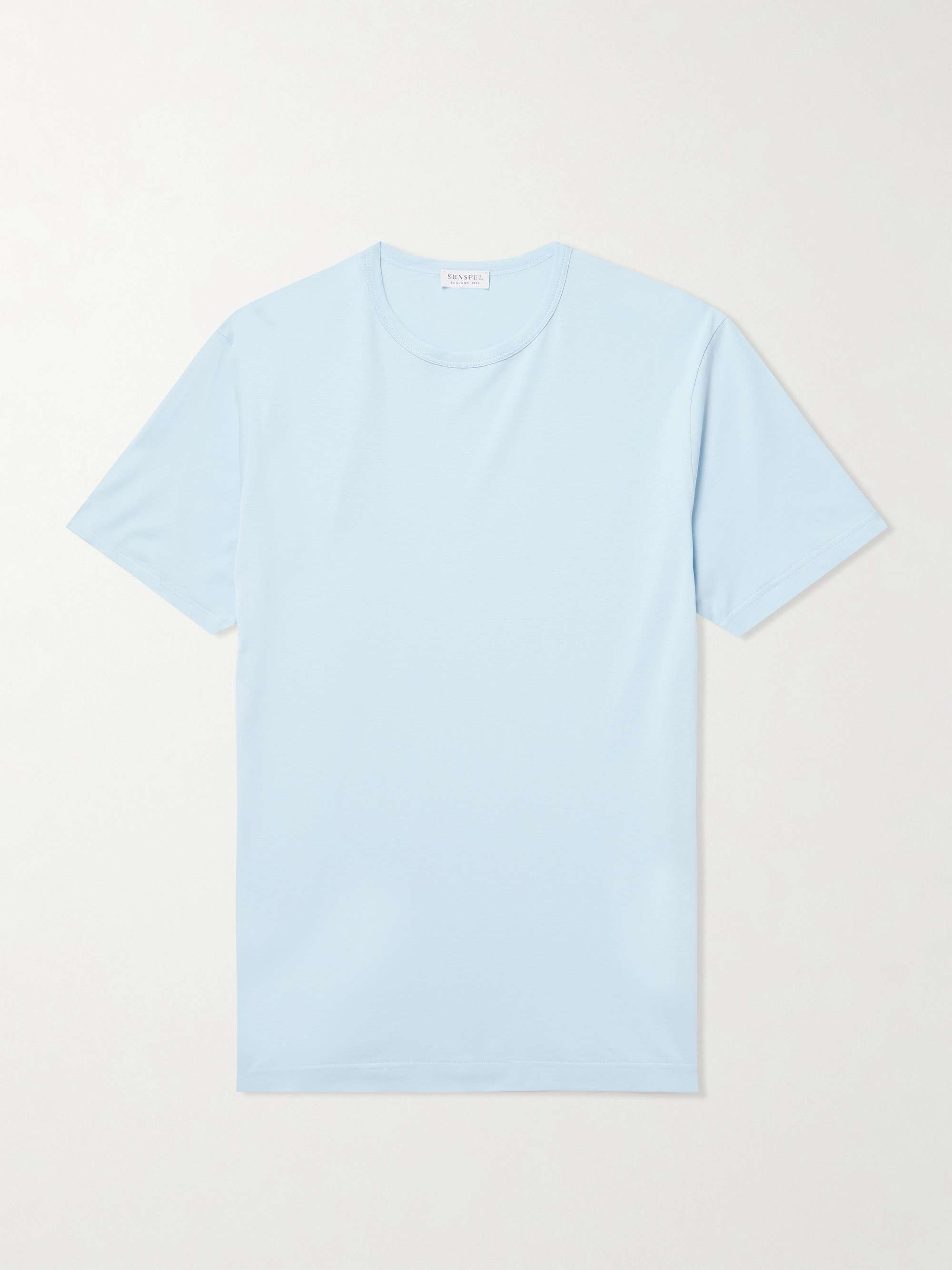 SUNSPEL Supima Cotton-Jersey T-Shirt