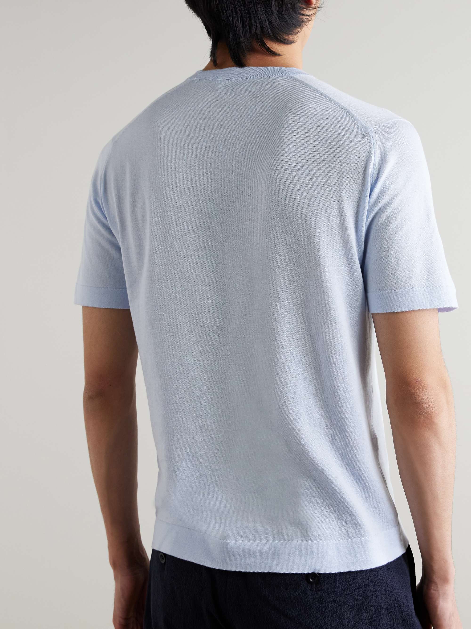 JOHN SMEDLEY Cotton Sweater