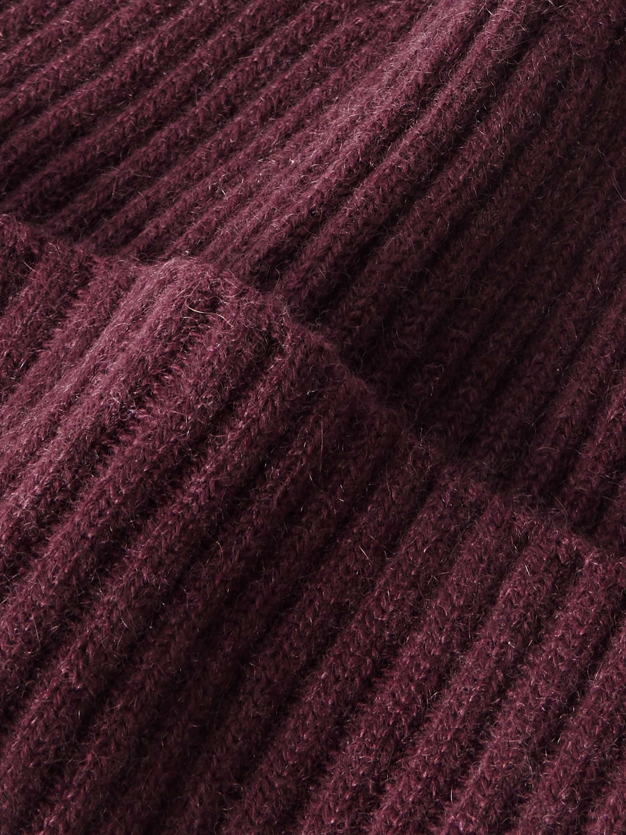 BRUNELLO CUCINELLI Ribbed Cashmere Beanie