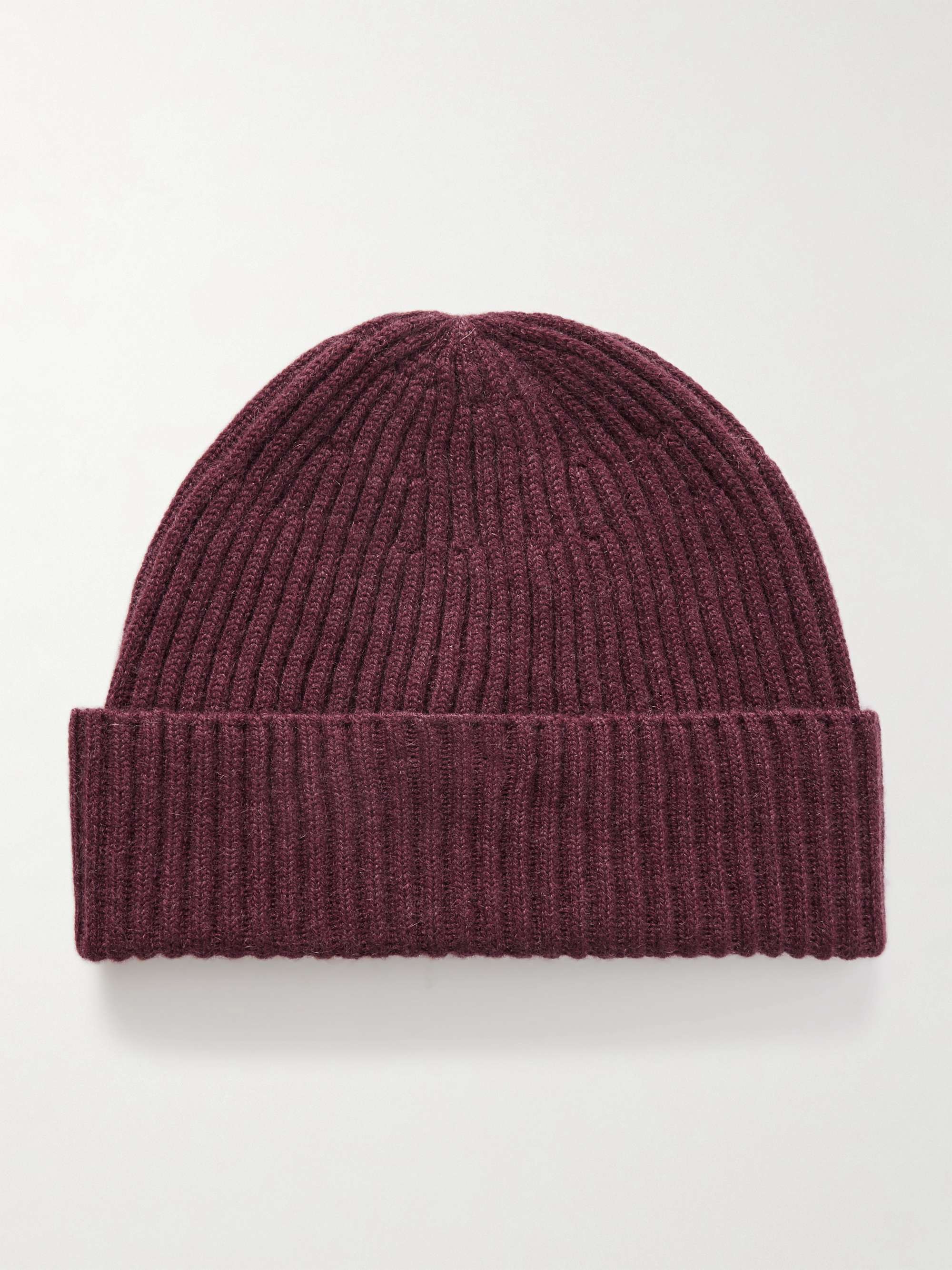 BRUNELLO CUCINELLI Ribbed Cashmere Beanie