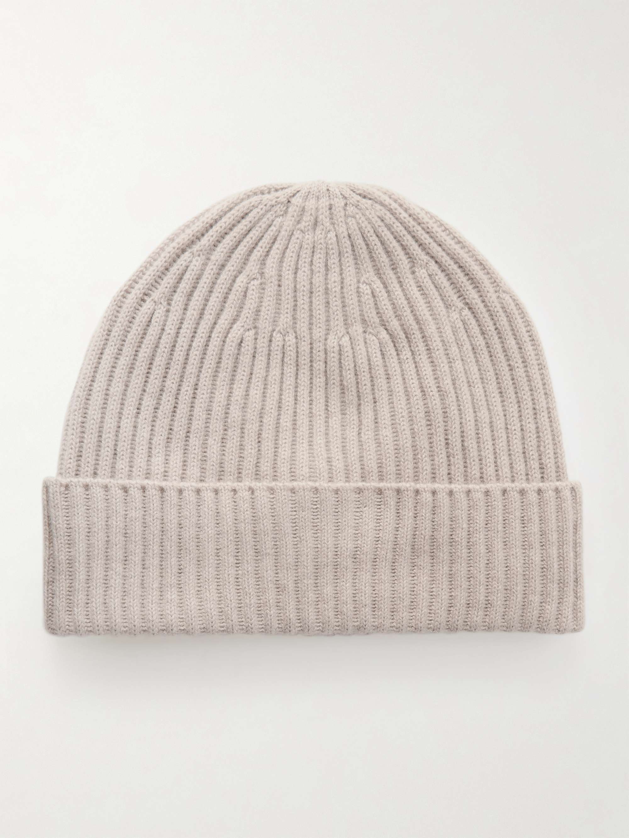BRUNELLO CUCINELLI Ribbed Cashmere Beanie