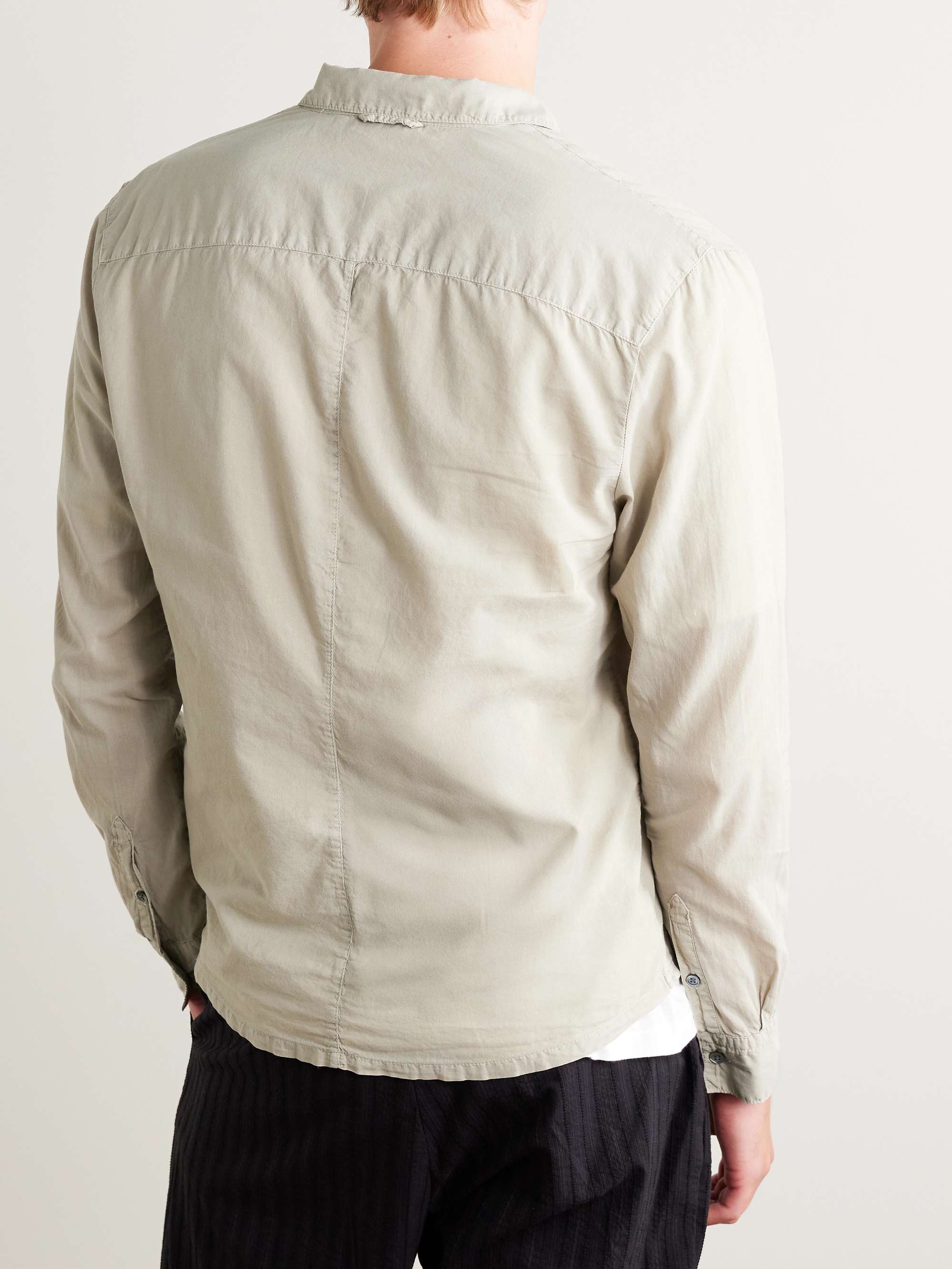 JAMES PERSE Standard Cotton Shirt