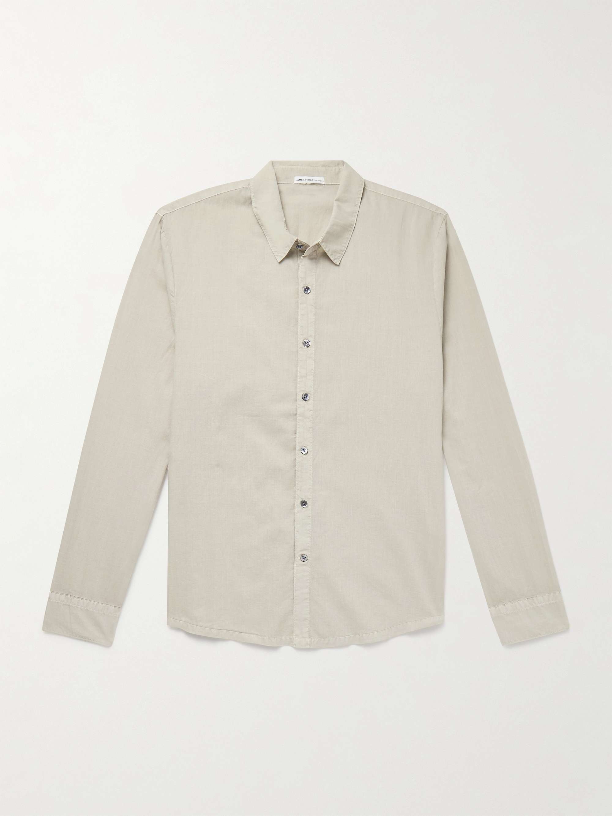 JAMES PERSE Standard Cotton Shirt