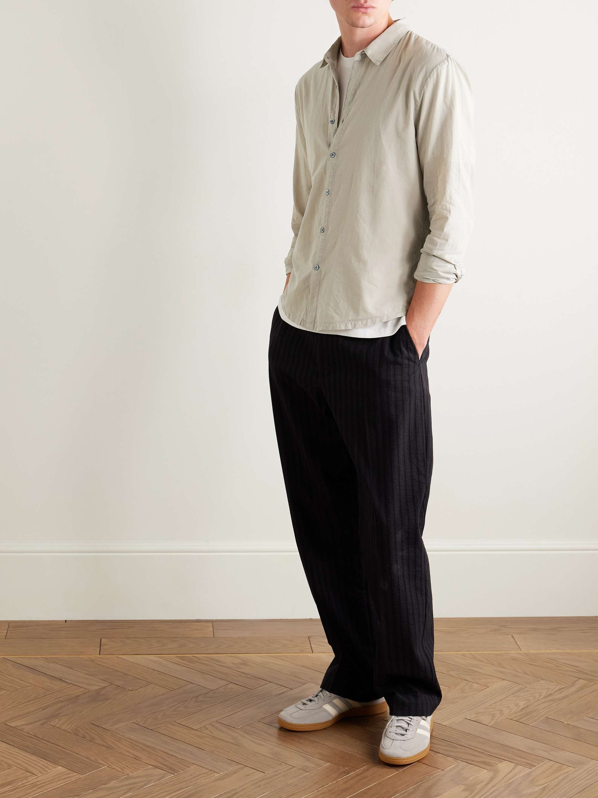 JAMES PERSE Standard Cotton Shirt