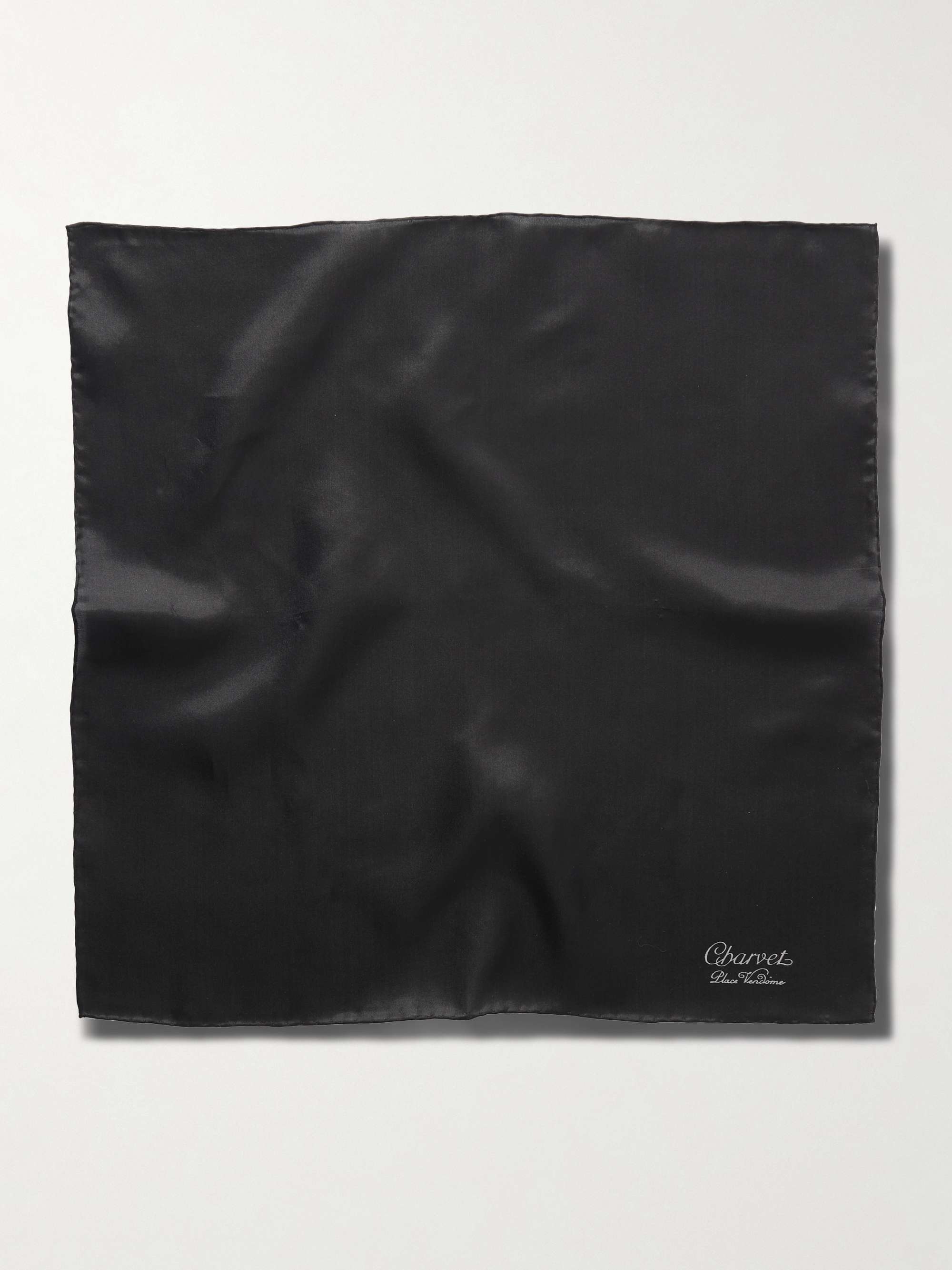 CHARVET Silk Pocket Square