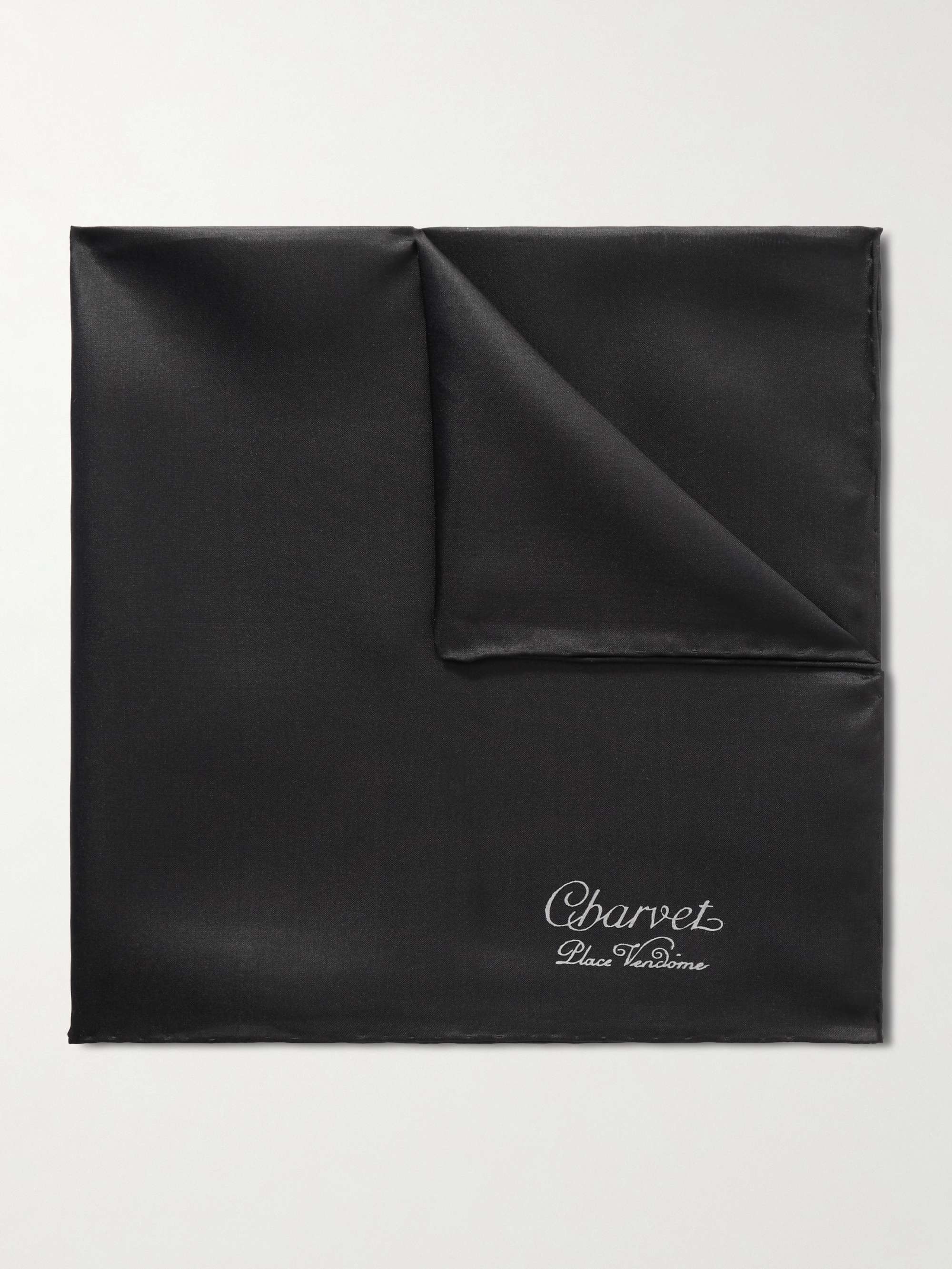 CHARVET Silk Pocket Square