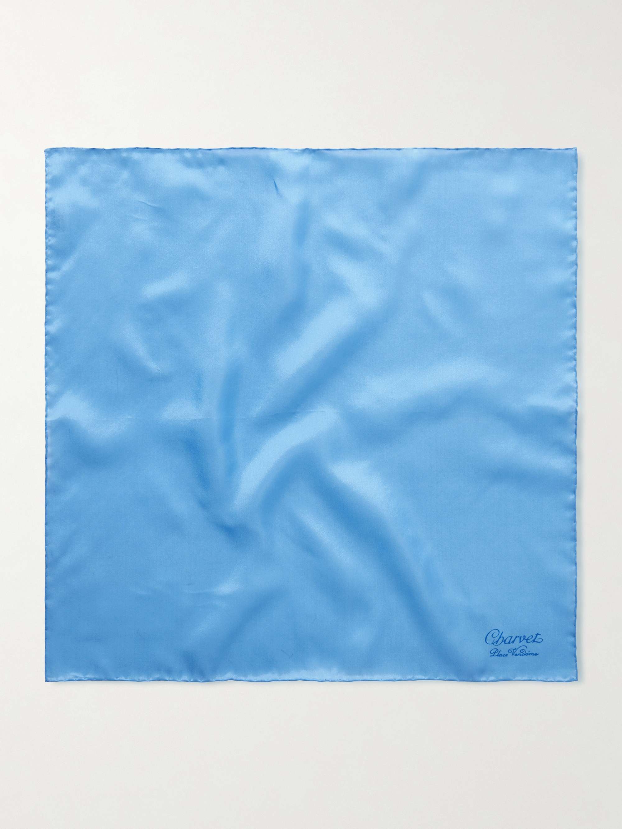 CHARVET Silk Pocket Square