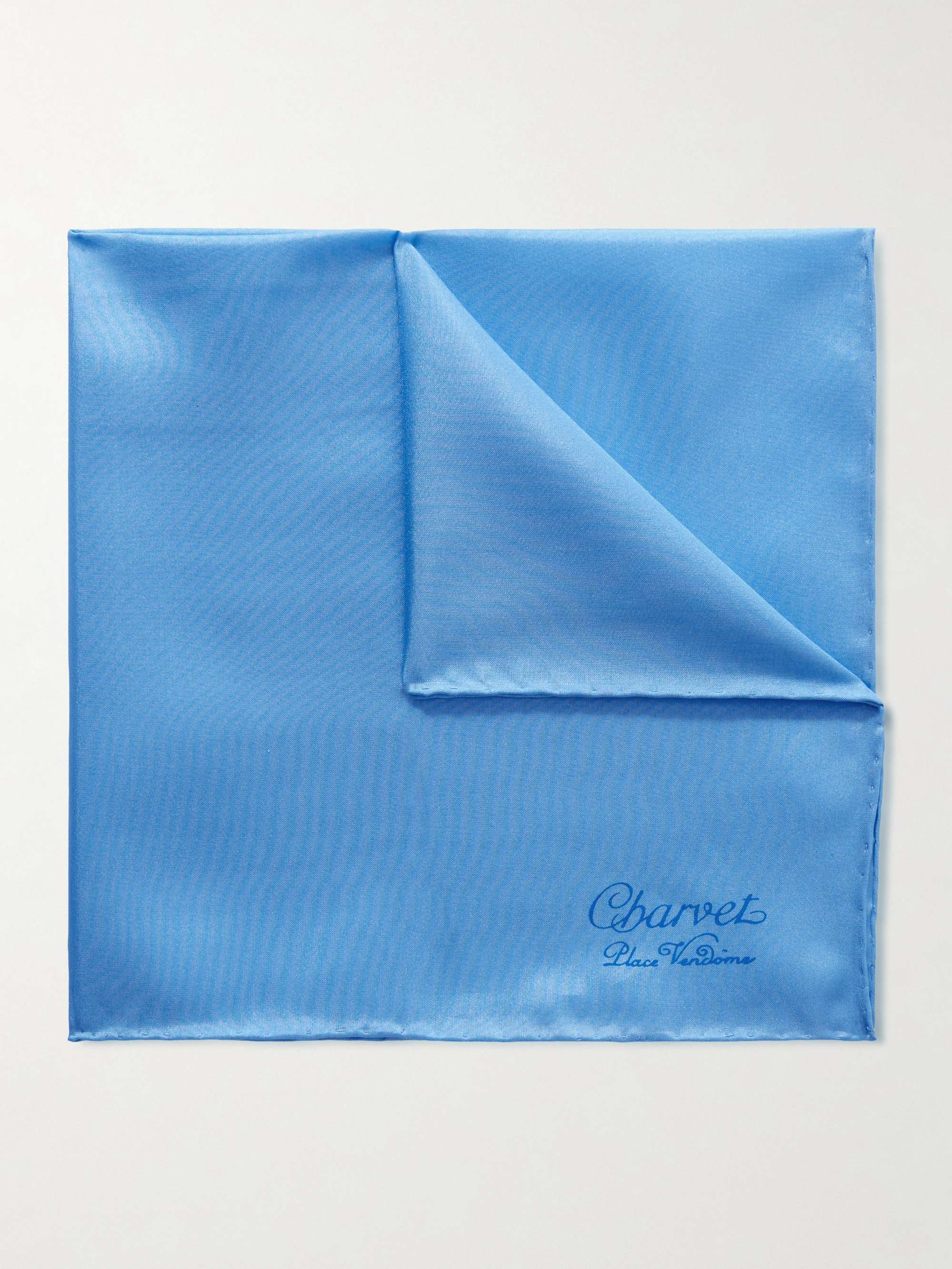 CHARVET Silk Pocket Square