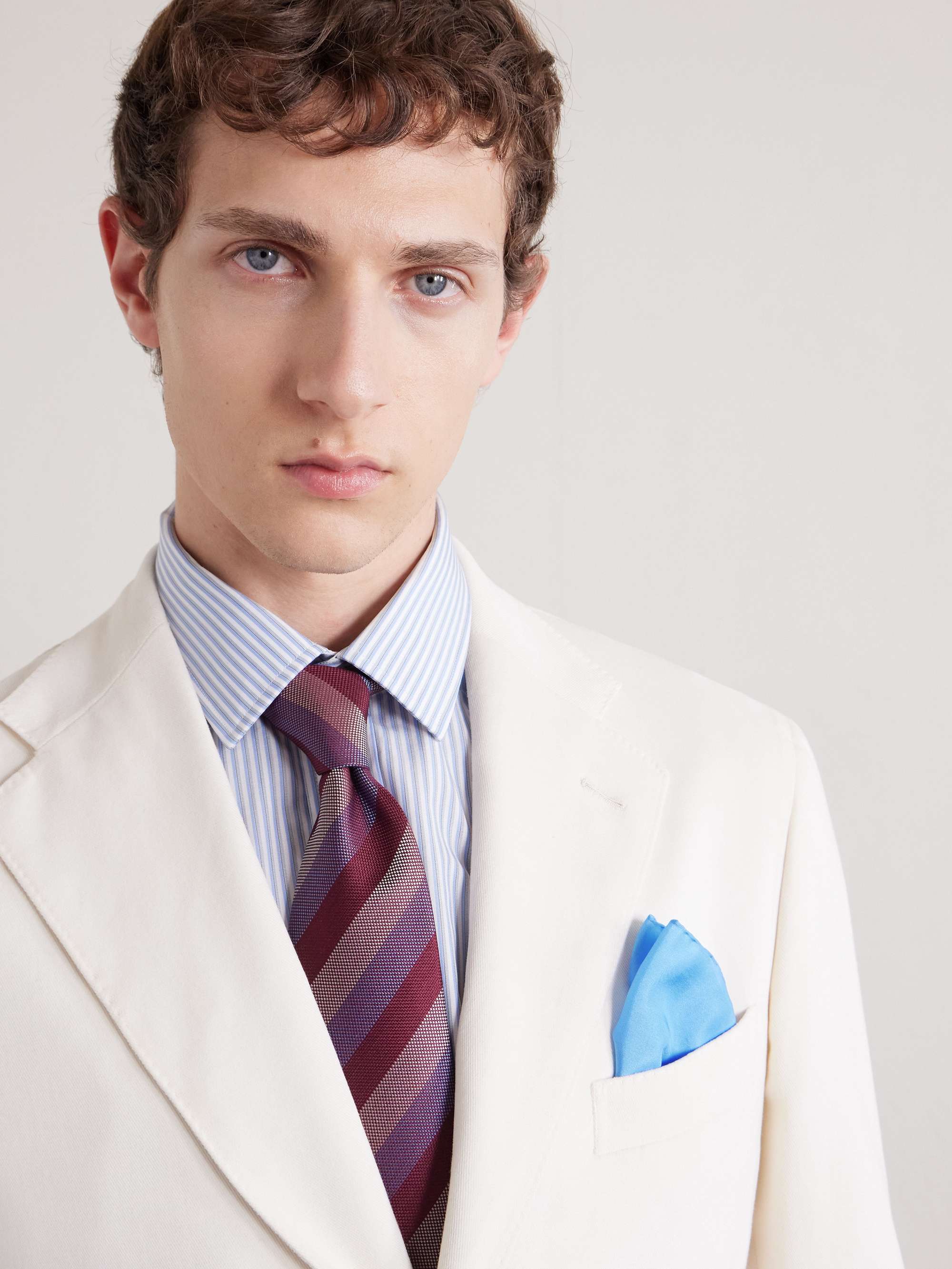 CHARVET Silk Pocket Square