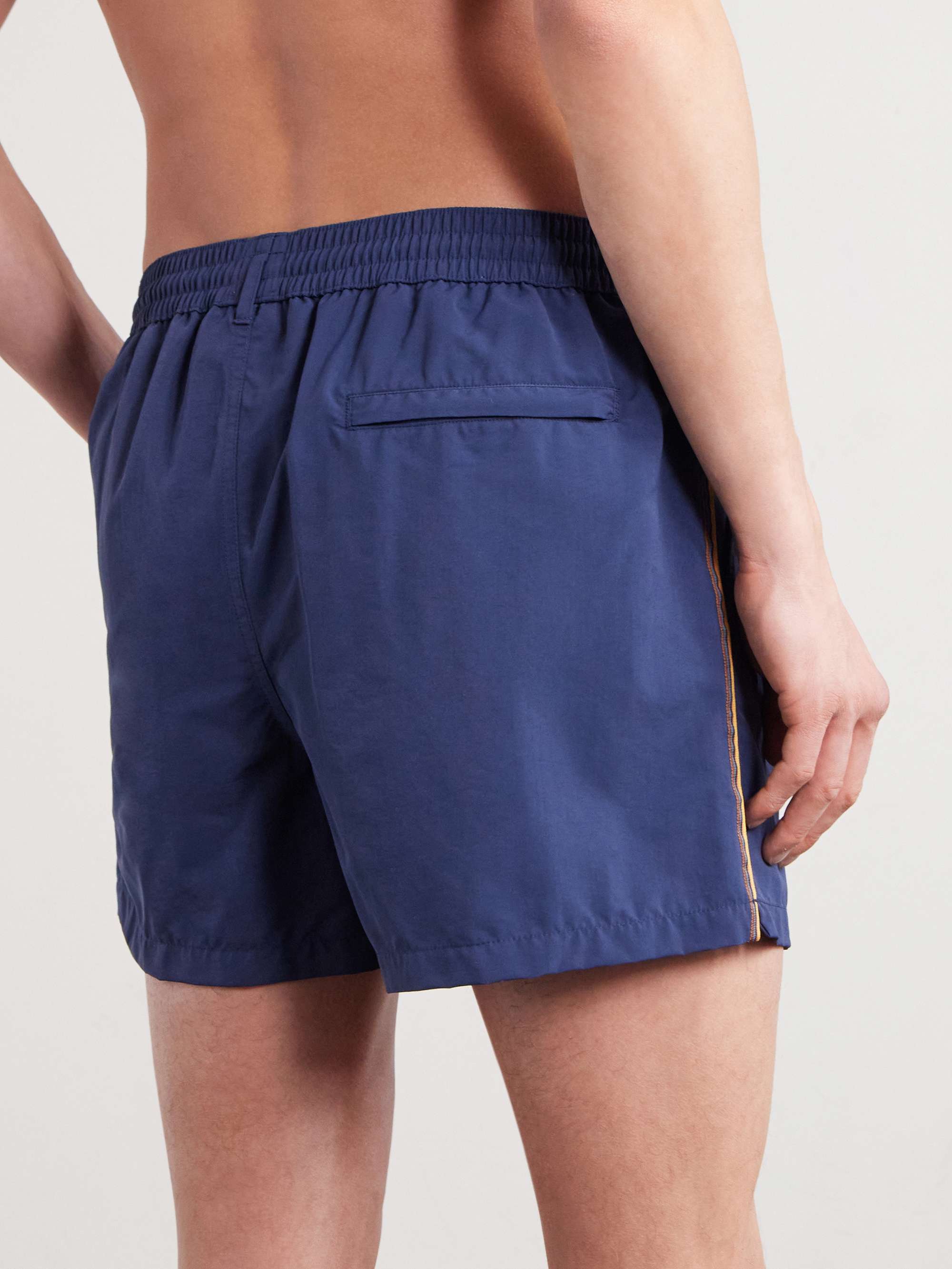 PAUL SMITH Shorts da mare corti in tessuto riciclato