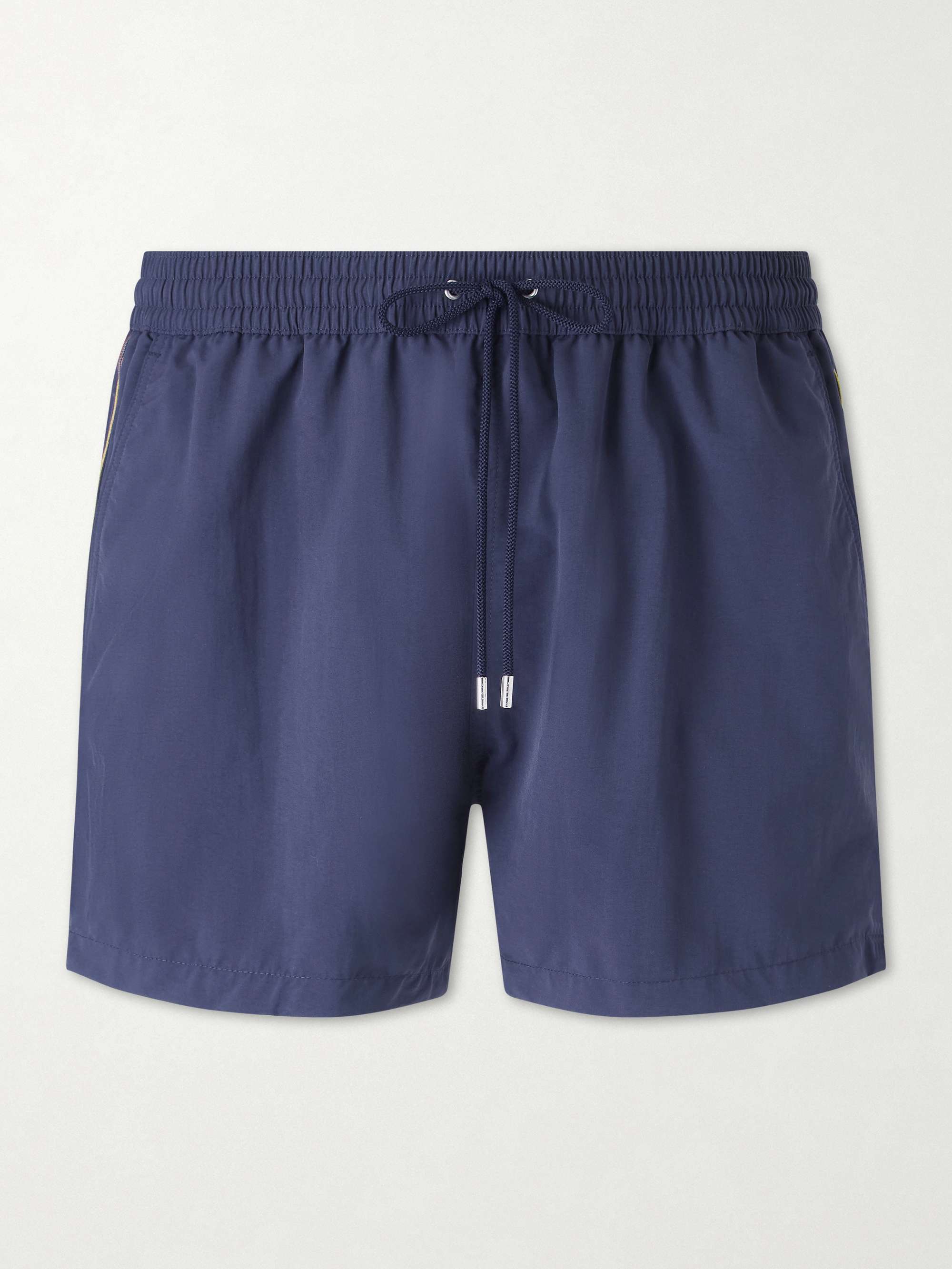 PAUL SMITH Shorts da mare corti in tessuto riciclato