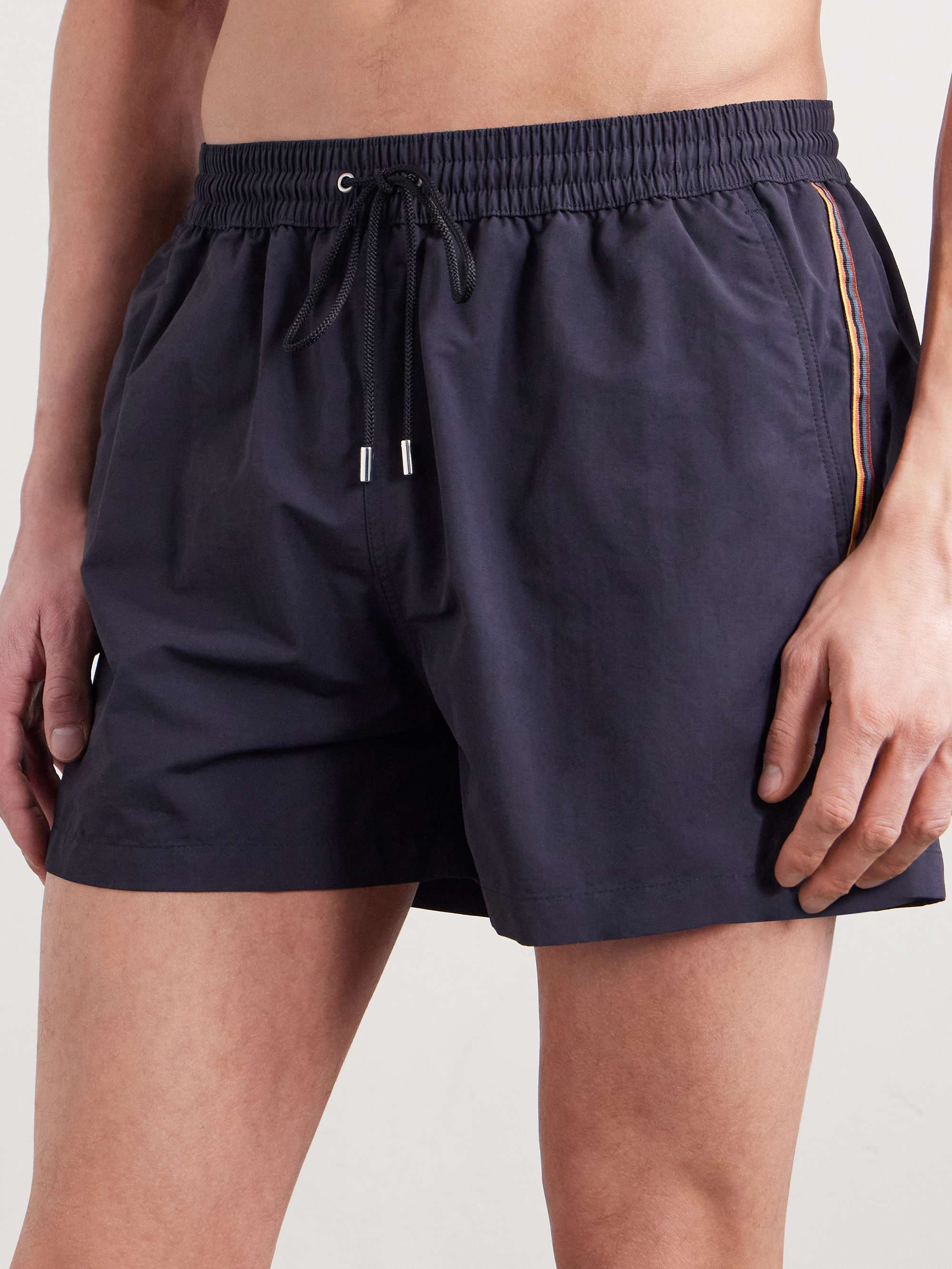 PAUL SMITH Shorts da mare corti in tessuto riciclato