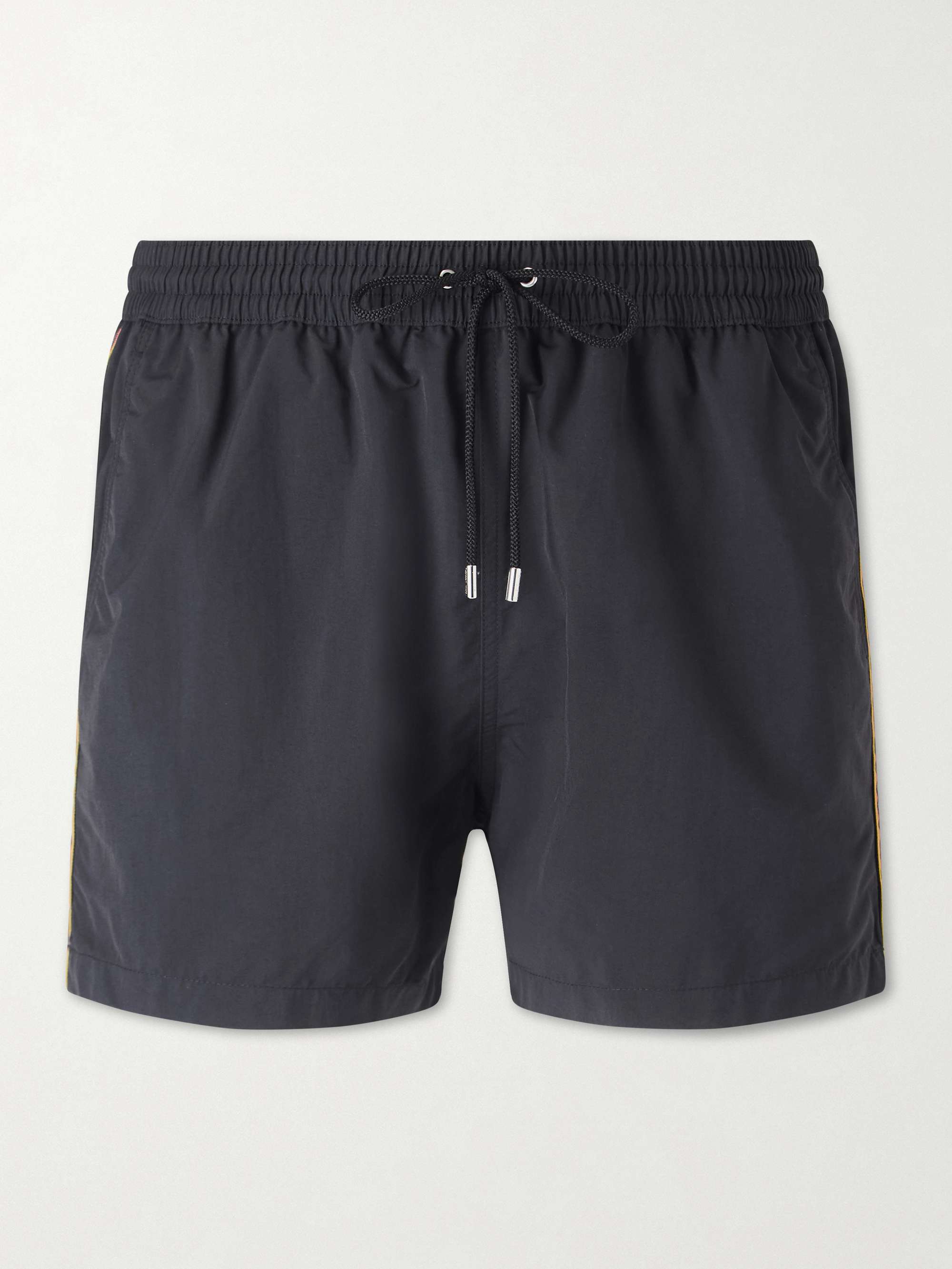PAUL SMITH Shorts da mare corti in tessuto riciclato