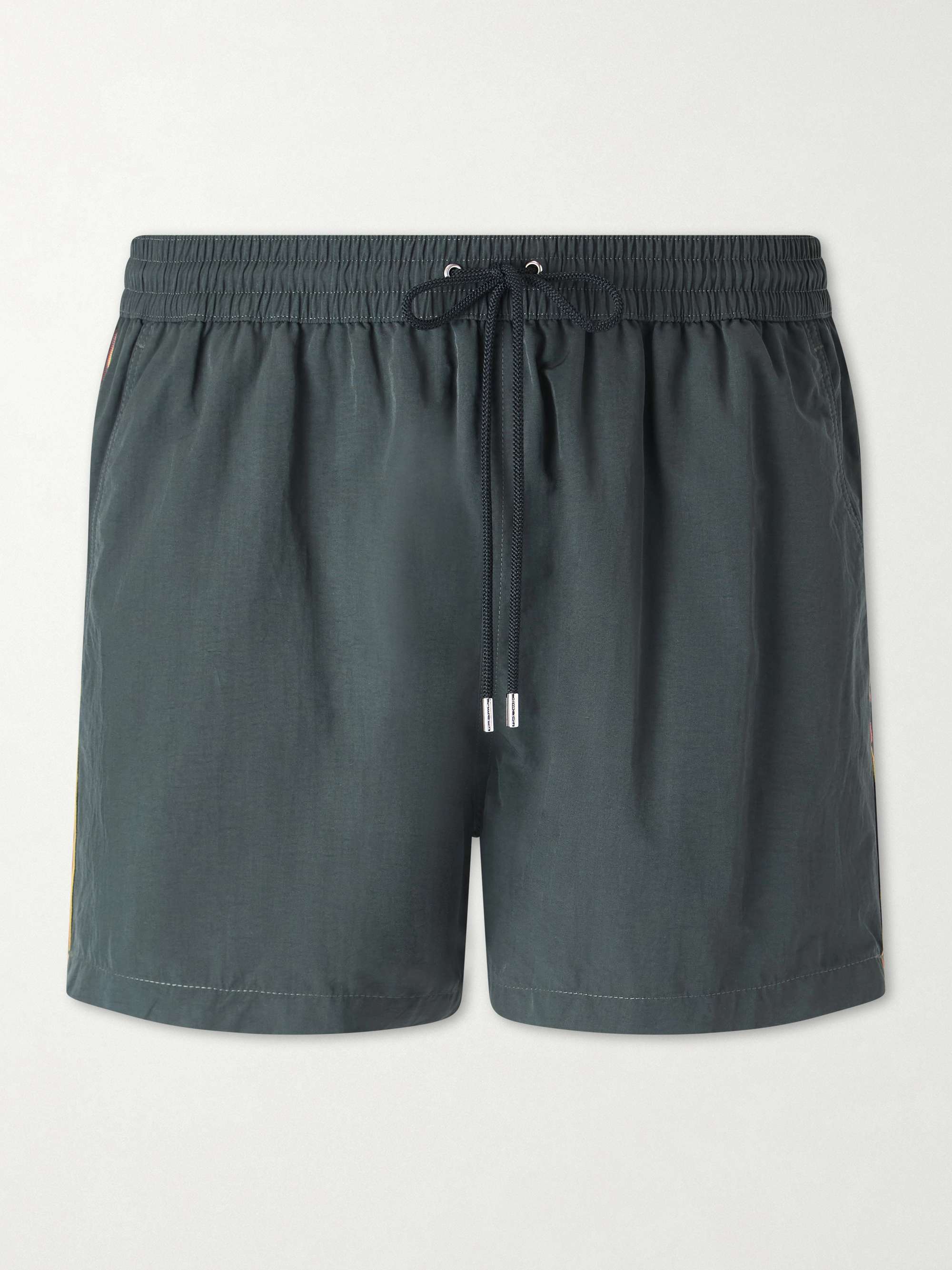 PAUL SMITH Shorts da mare corti in tessuto riciclato