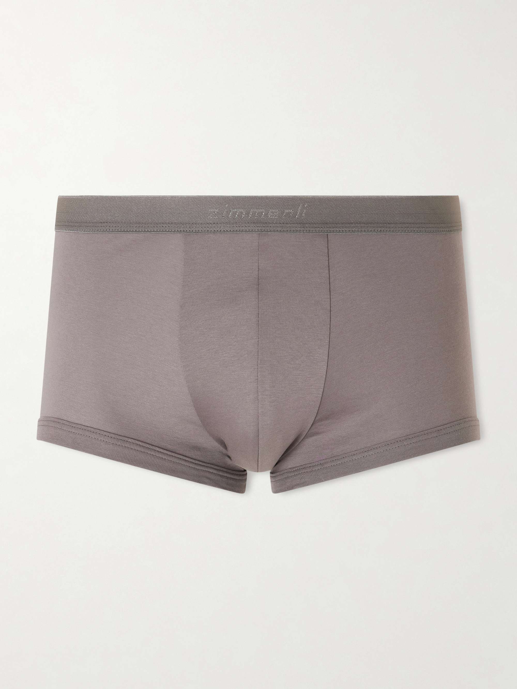 ZIMMERLI Sea Island Cotton Boxer Briefs