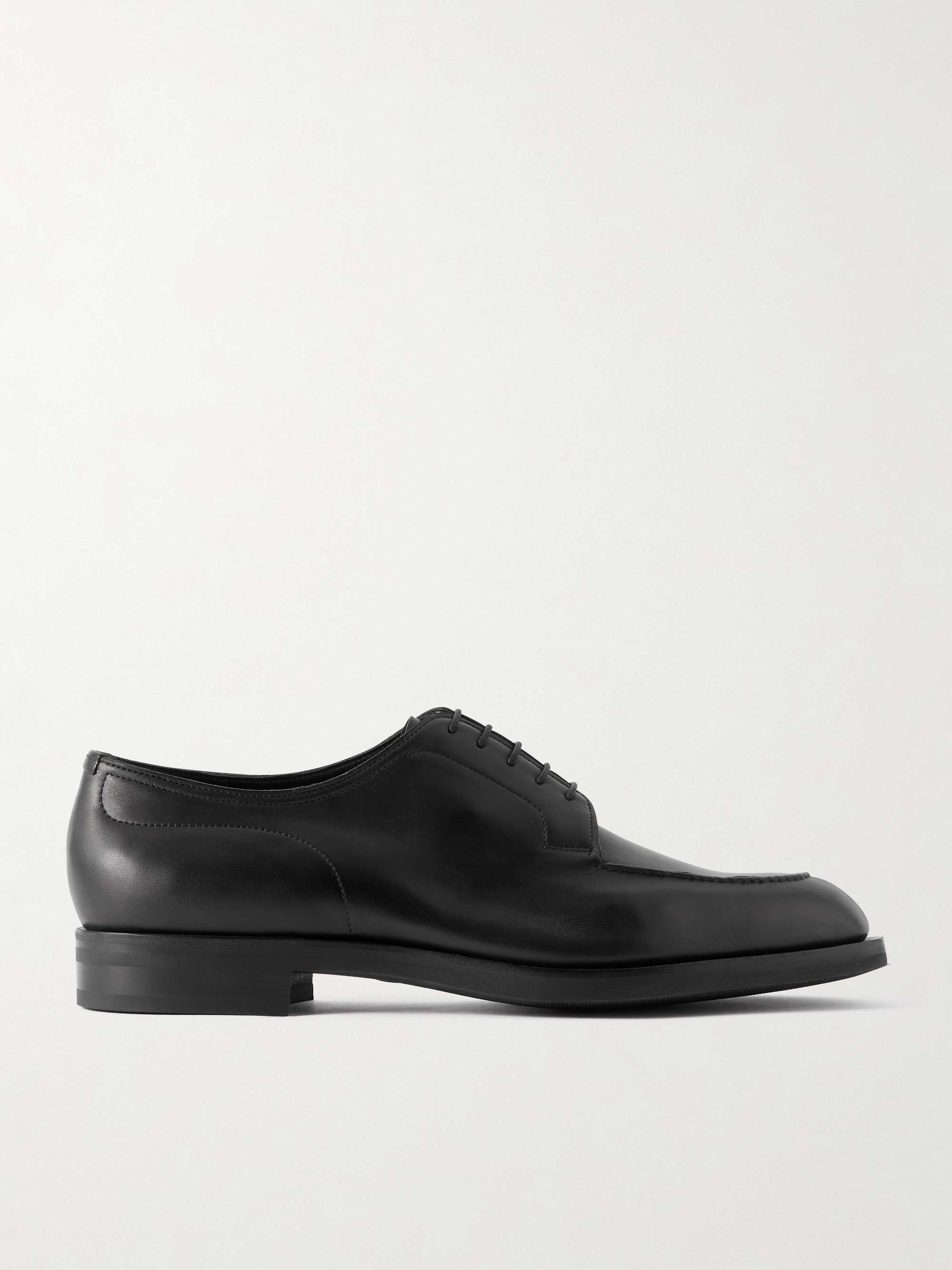 EDWARD GREEN Dover Leather Derby Shoes
