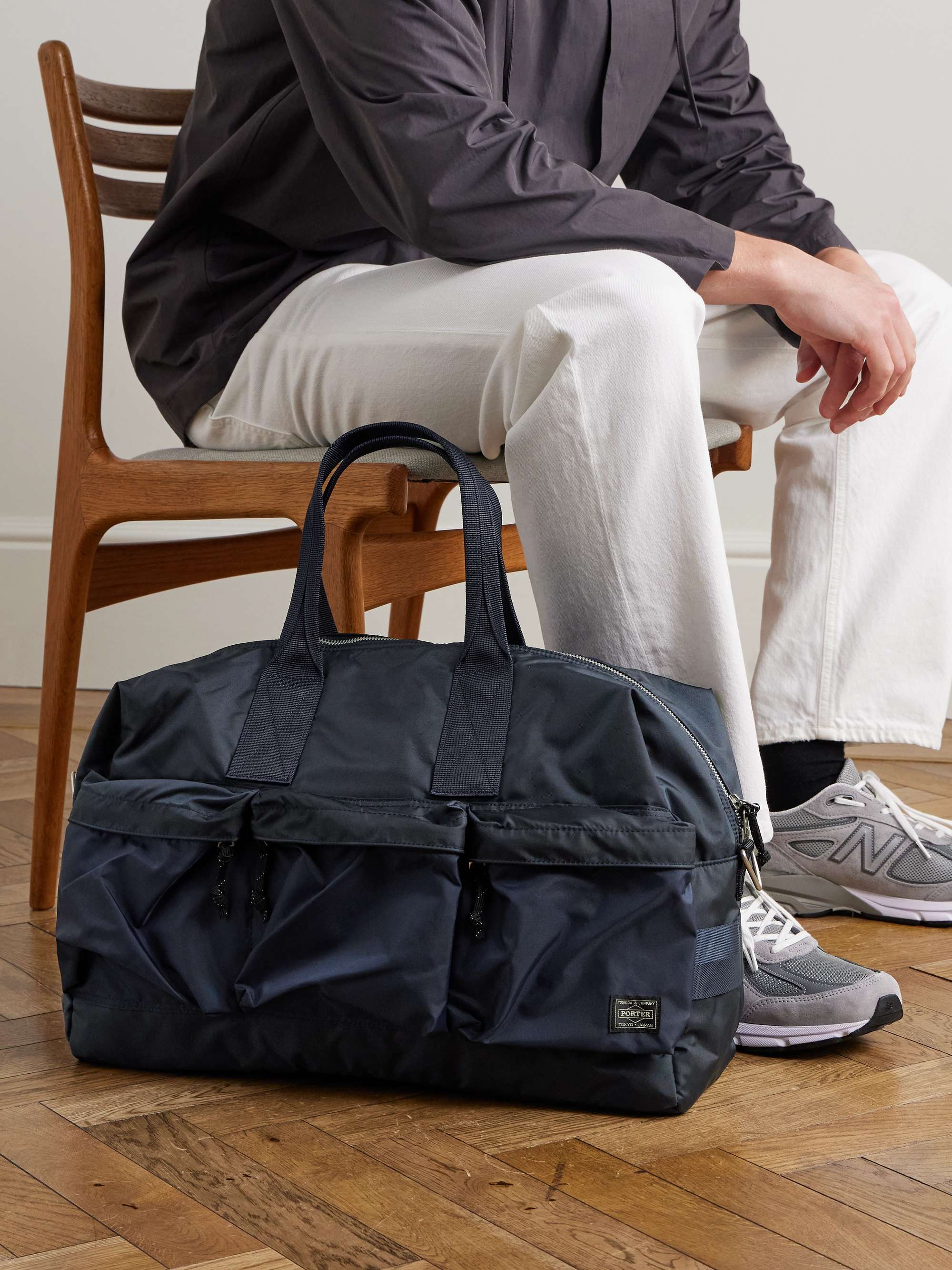 PORTER-YOSHIDA & CO Force 2Way Nylon Duffle Bag