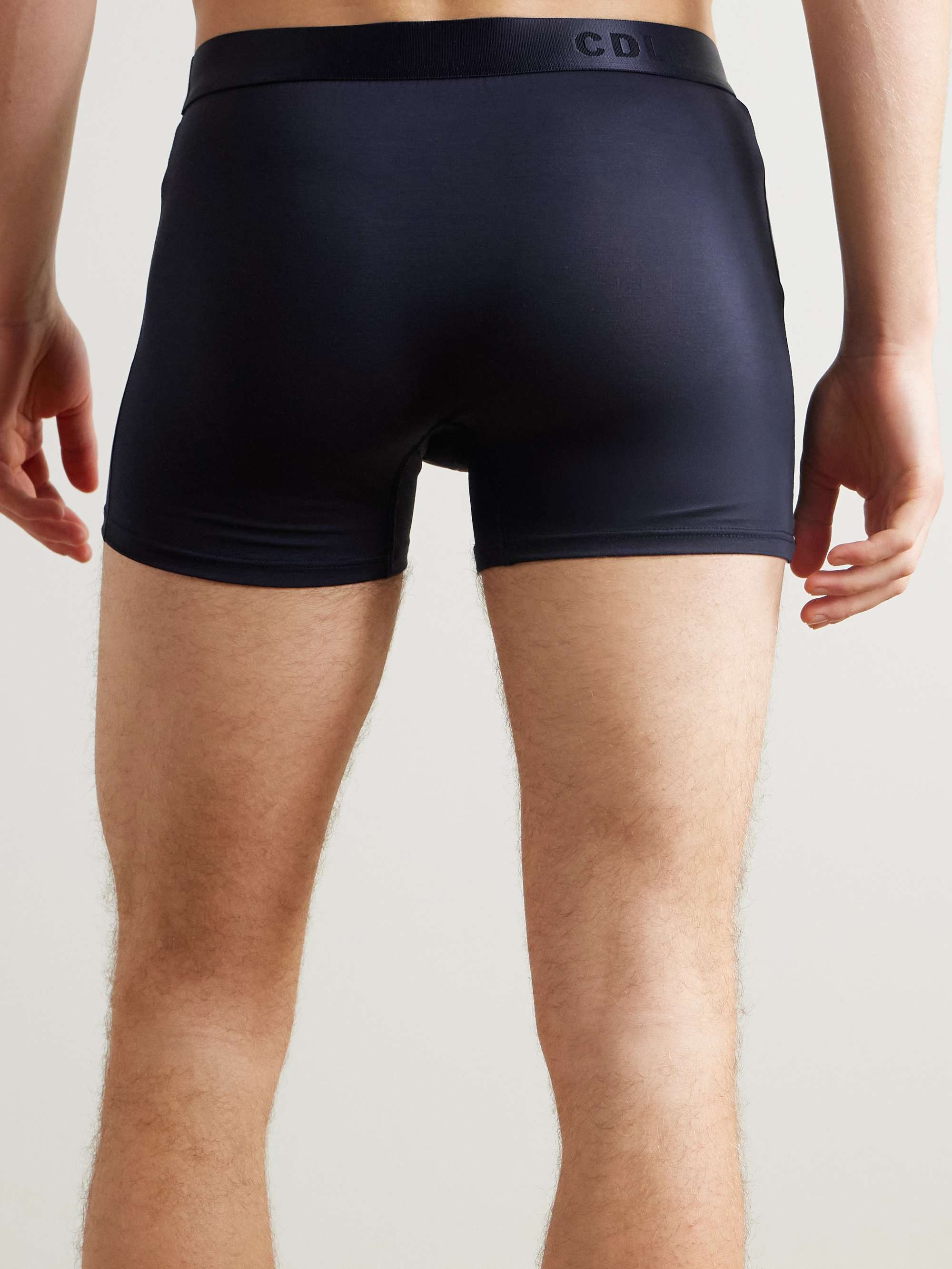 CDLP Three-Pack Stretch-Lyocell Boxer Briefs
