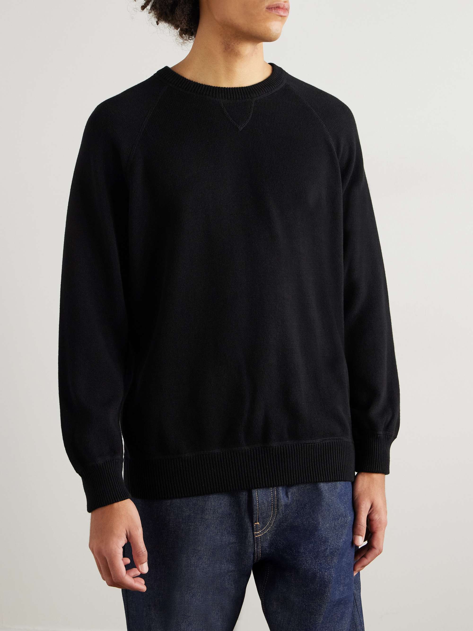 GHIAIA CASHMERE كنزة رياضية من القطن