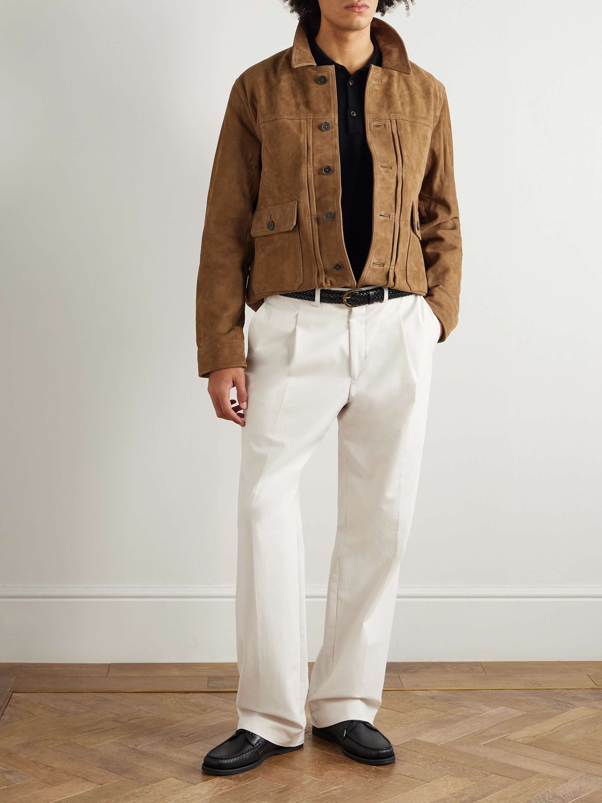 GHIAIA CASHMERE Cashmere Polo Shirt