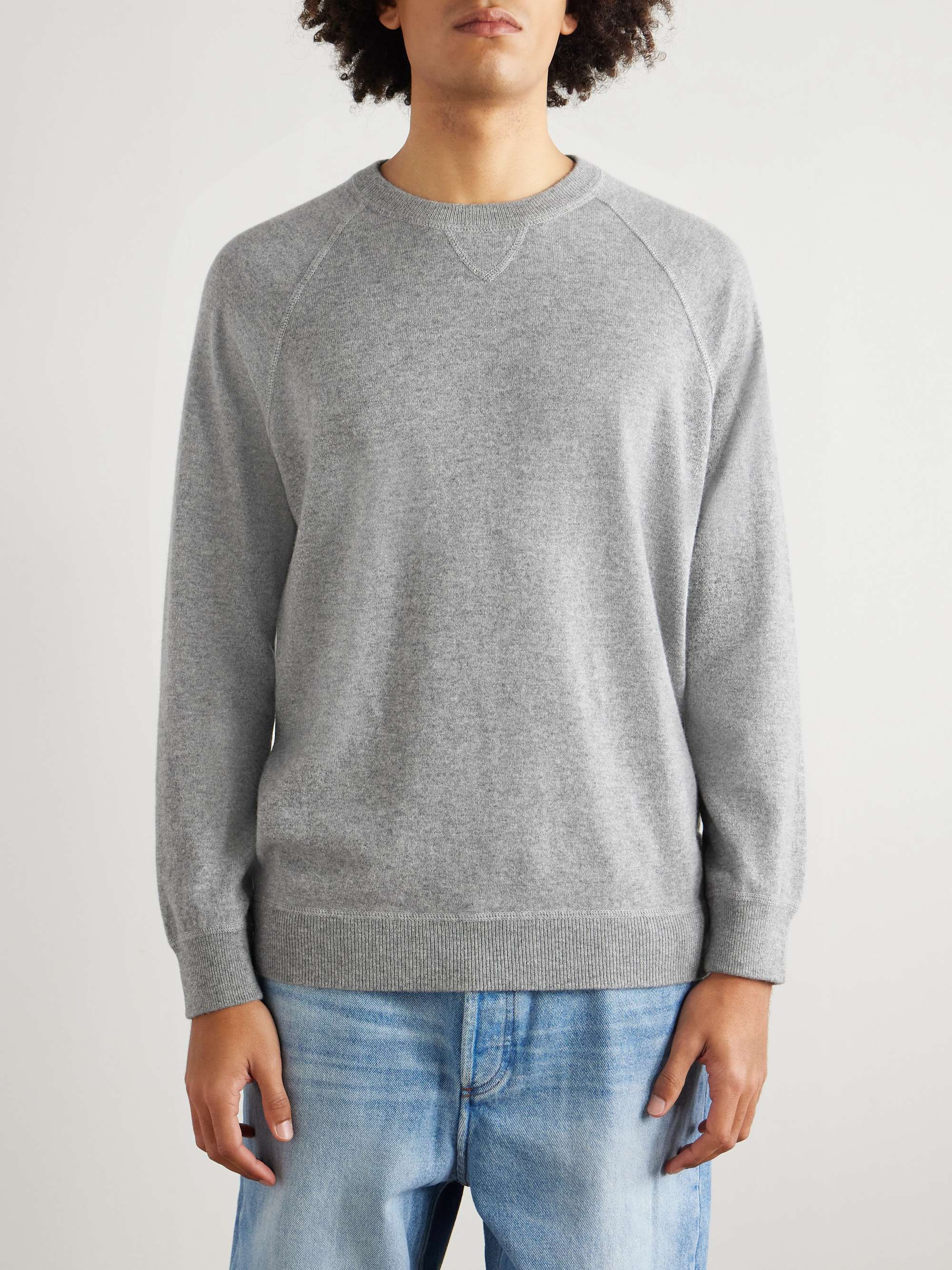 GHIAIA CASHMERE Cotton Sweater