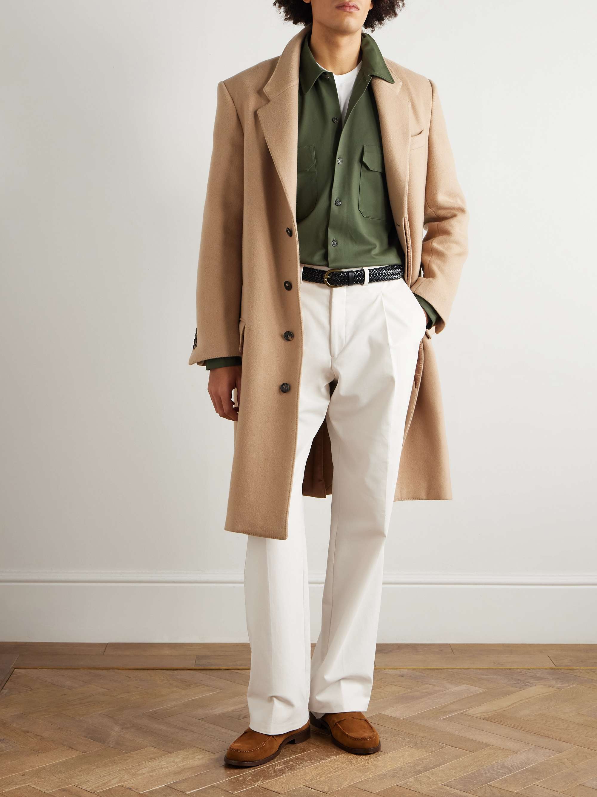 GHIAIA CASHMERE Cotton Shirt